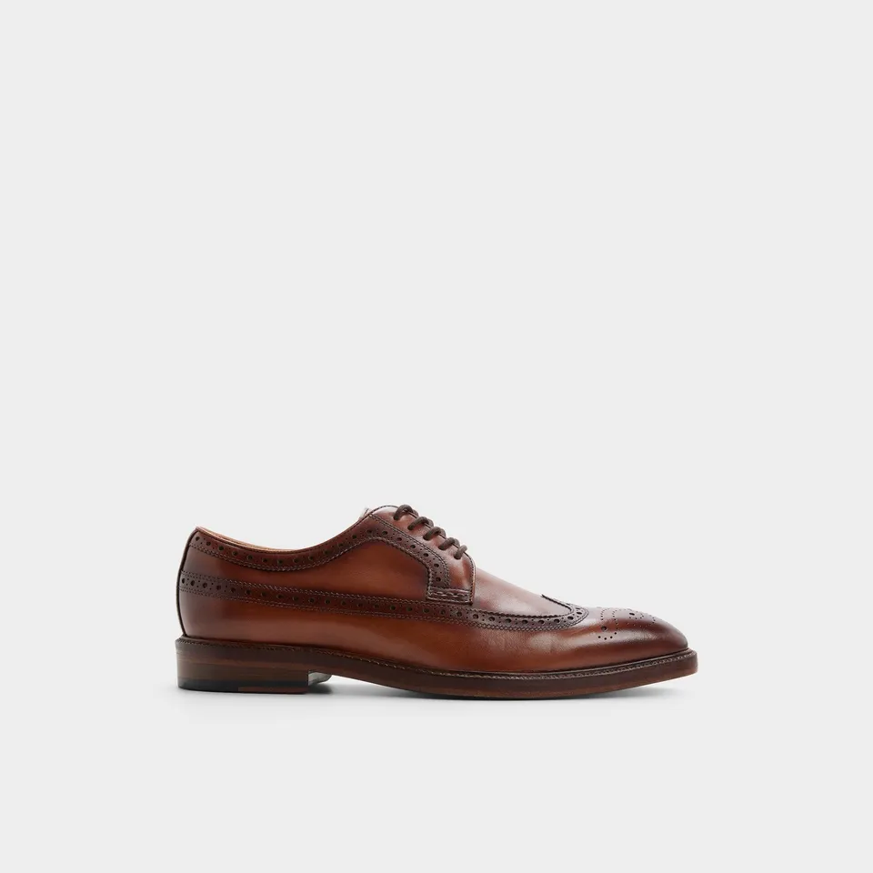 ALDO Ricio bottines marron cuir véritable