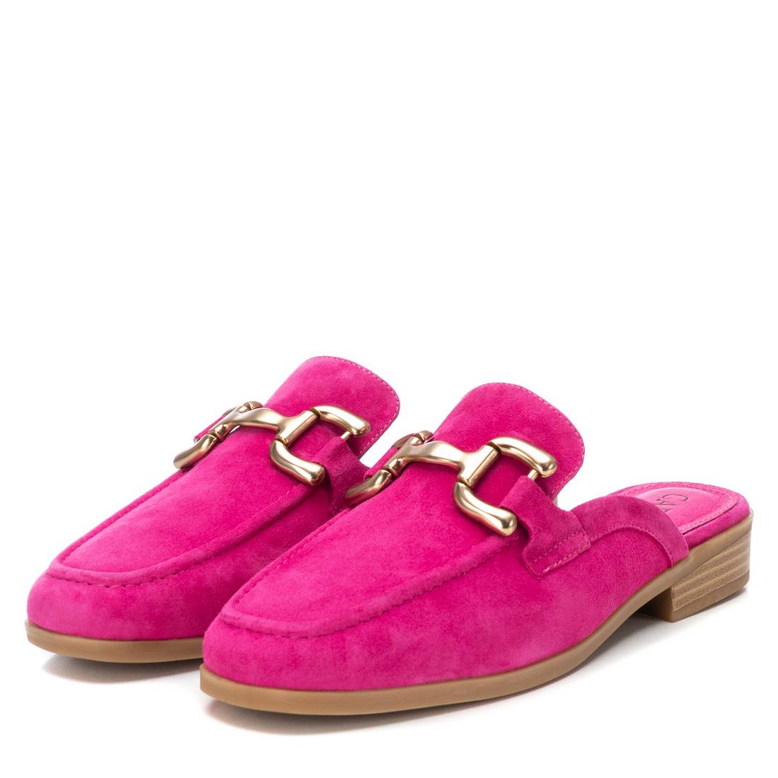 Carmela 16150503 sabots femme cuir violet