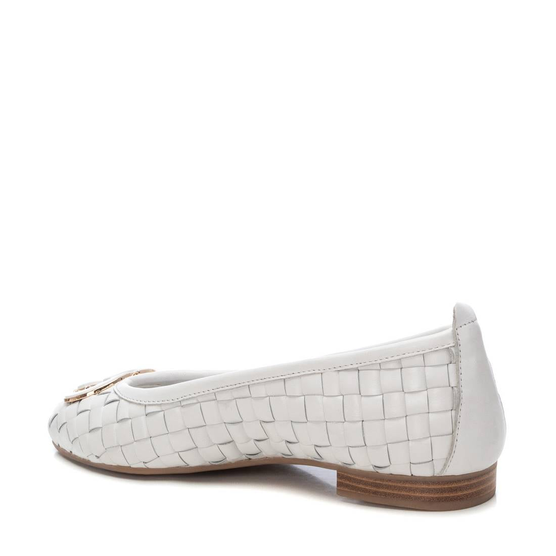 Carmela 16216904 ballerine cuir blanc