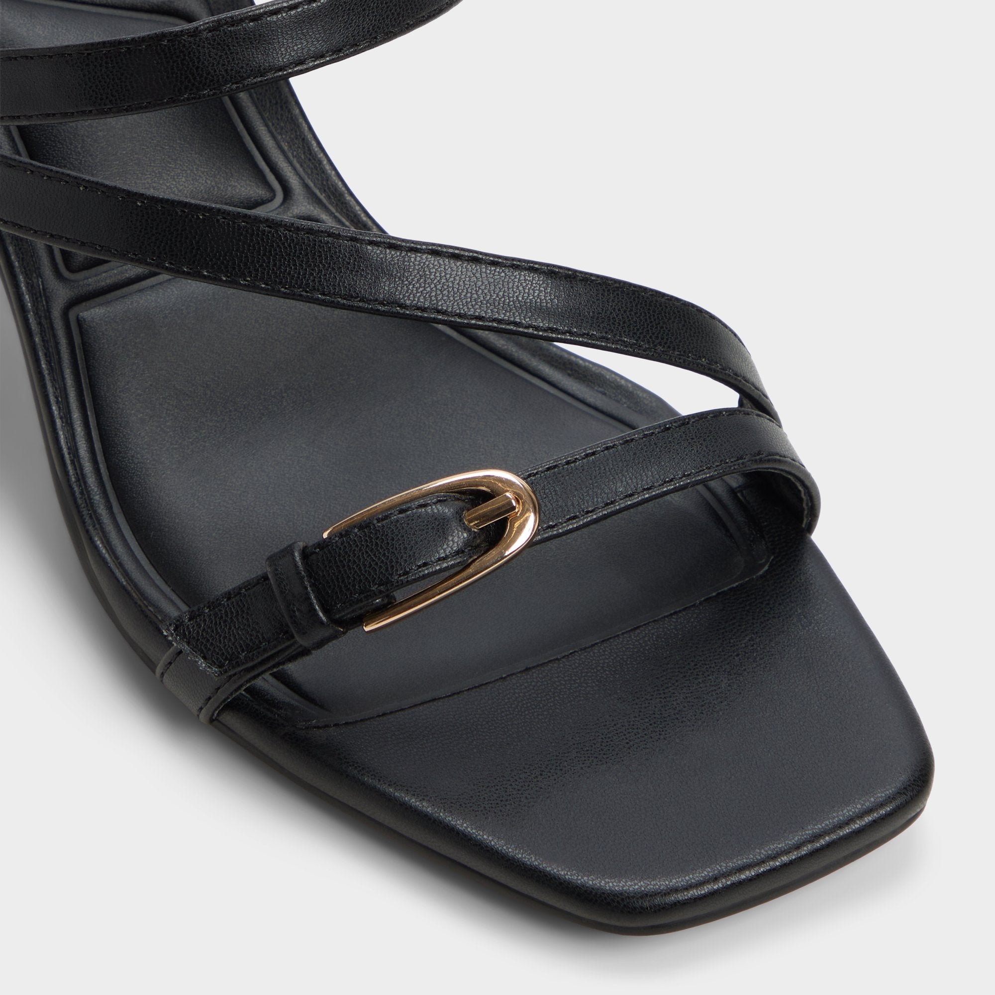 Aldo Cityverse baskets noires talon ville