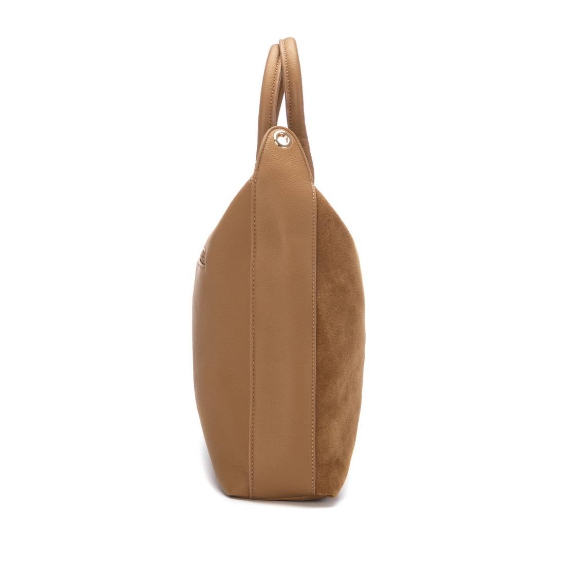 Carmela 18620201 sac épaule femme camel cuir