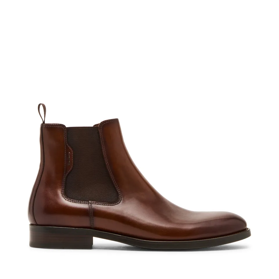 Steve Madden Brompton Bootie bottines cuir camel