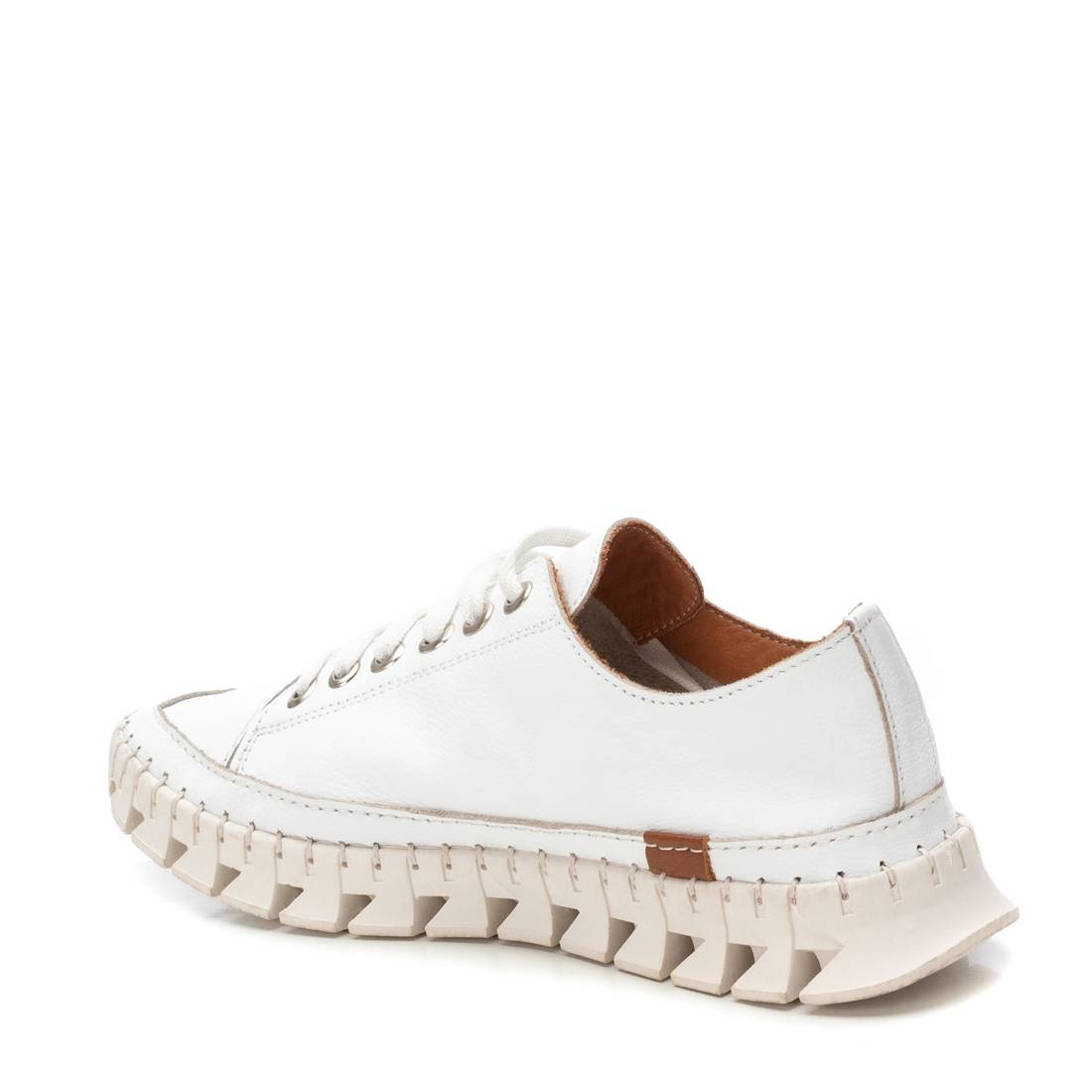 Carmela 162067 16206702 basket femme blanc cuir