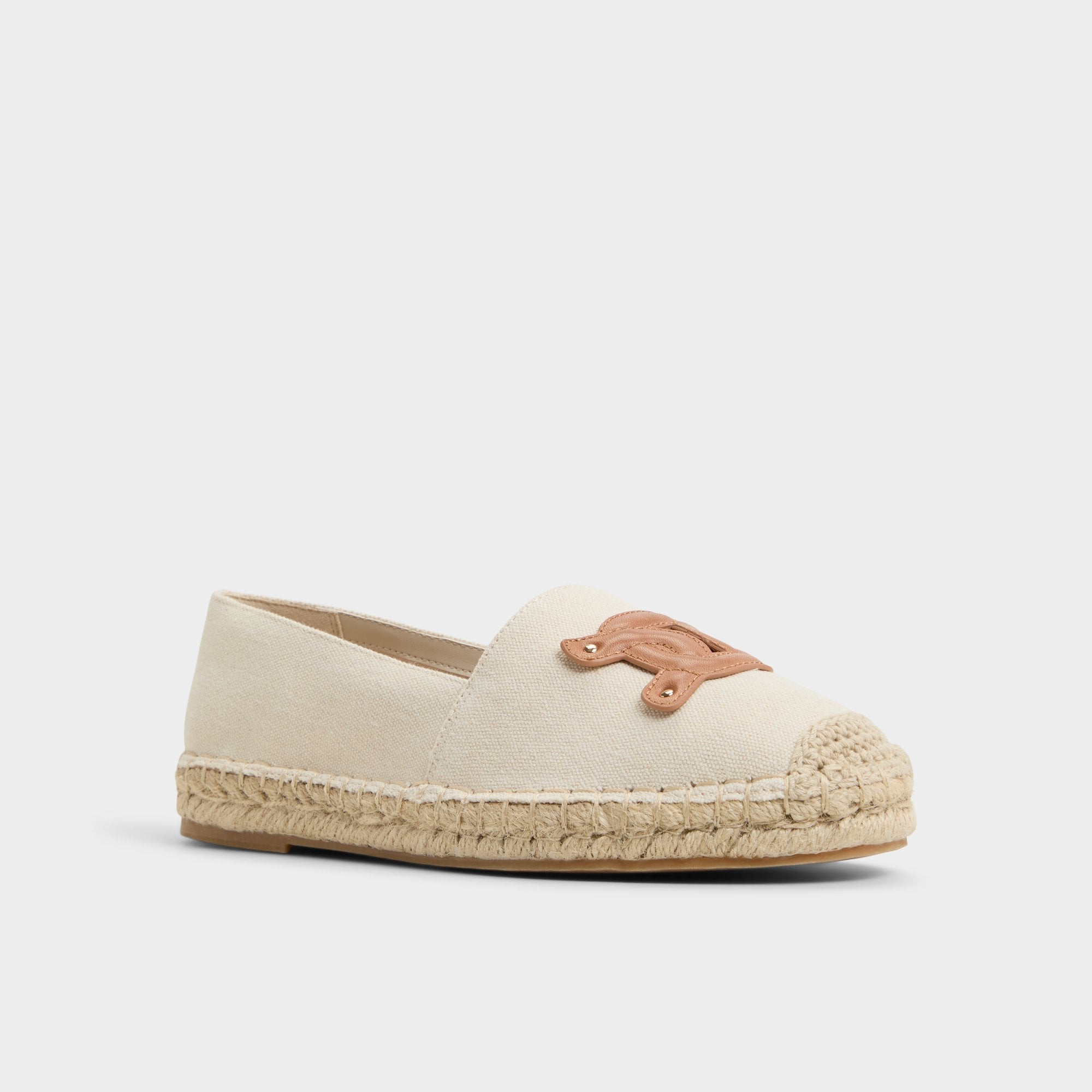 ALDO Santaclara espadrilles plates beiges