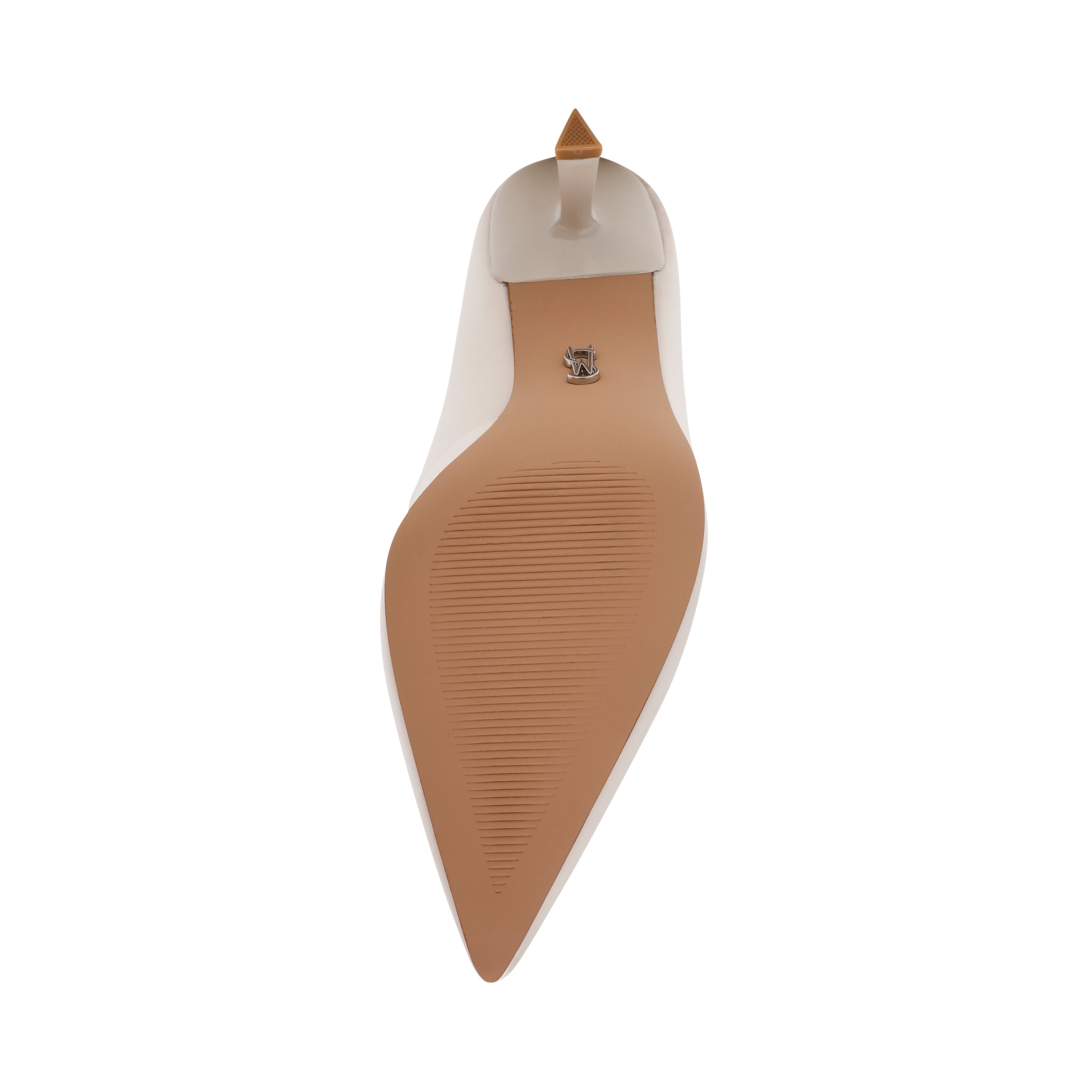 Steve Madden Vivion escarpin ivoire textile 8,5 cm