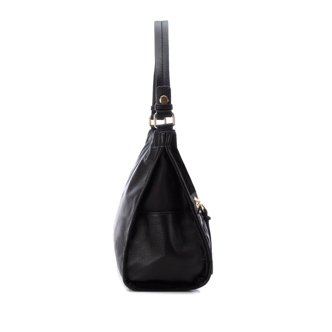 Carmela 18611104 sac bandoulière femme noir textile