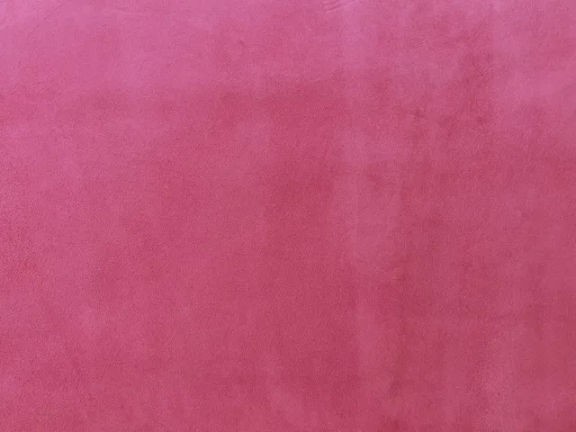 Dessine Moi Un Soulier Velours rose pivoine échantillon tissu
