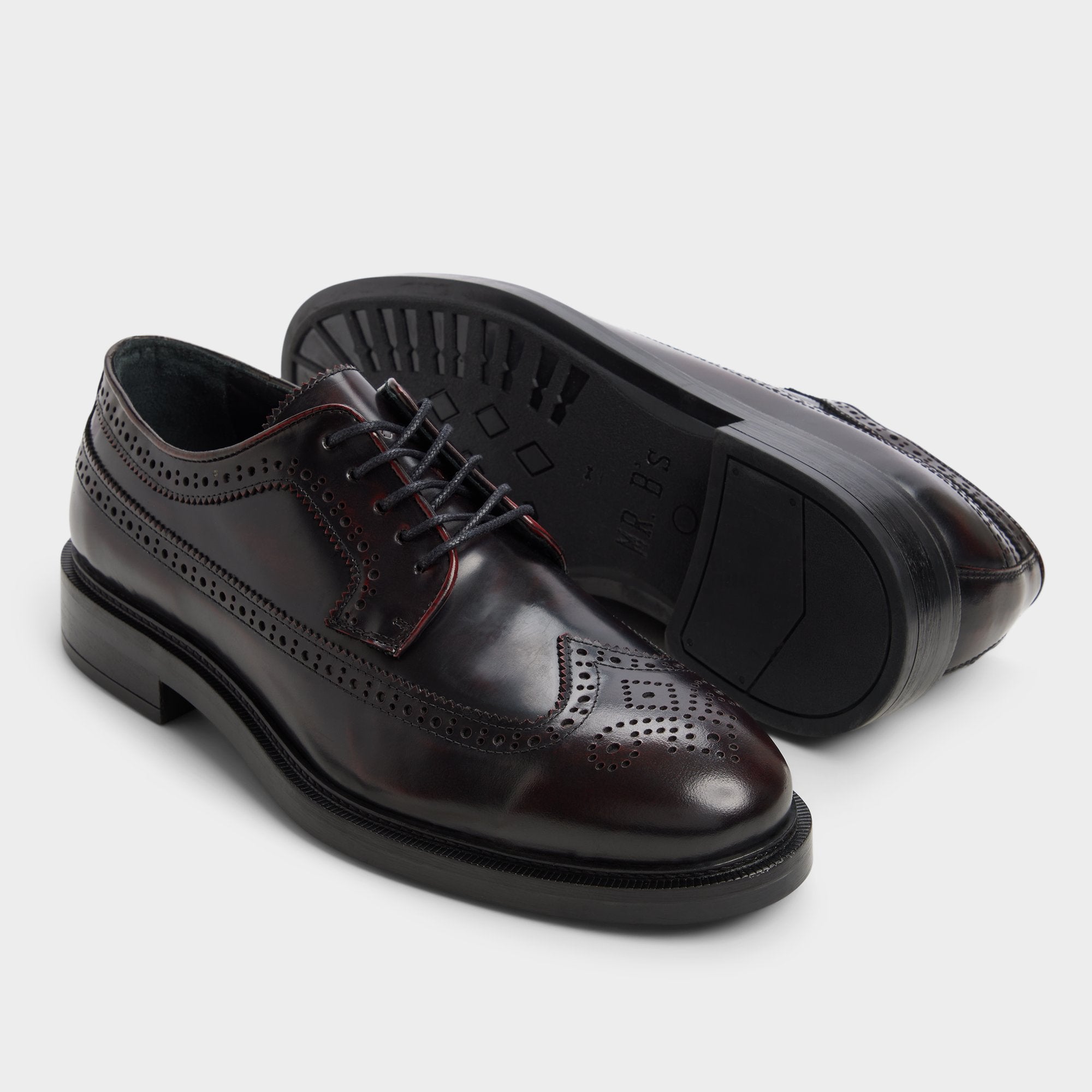 ALDO Jarvi chaussures basses rouges homme