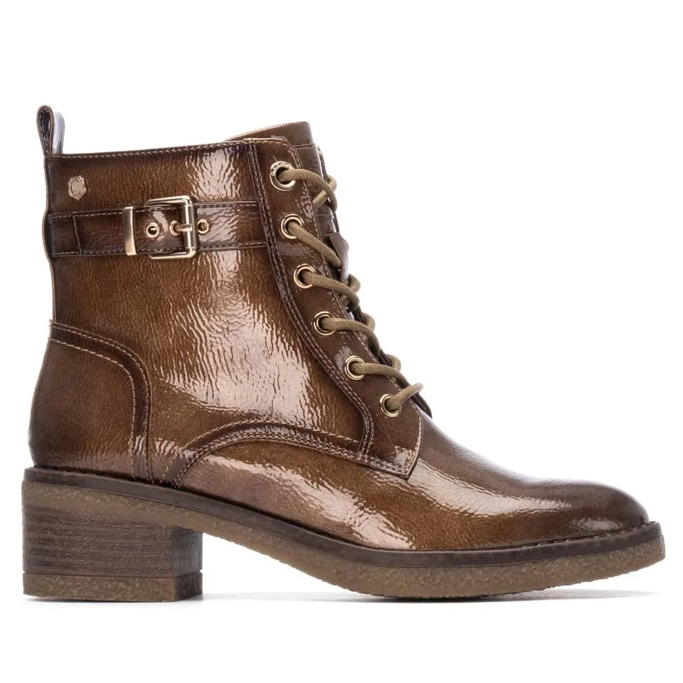 Carmela 16257702 bottine femme marron talon moyen
