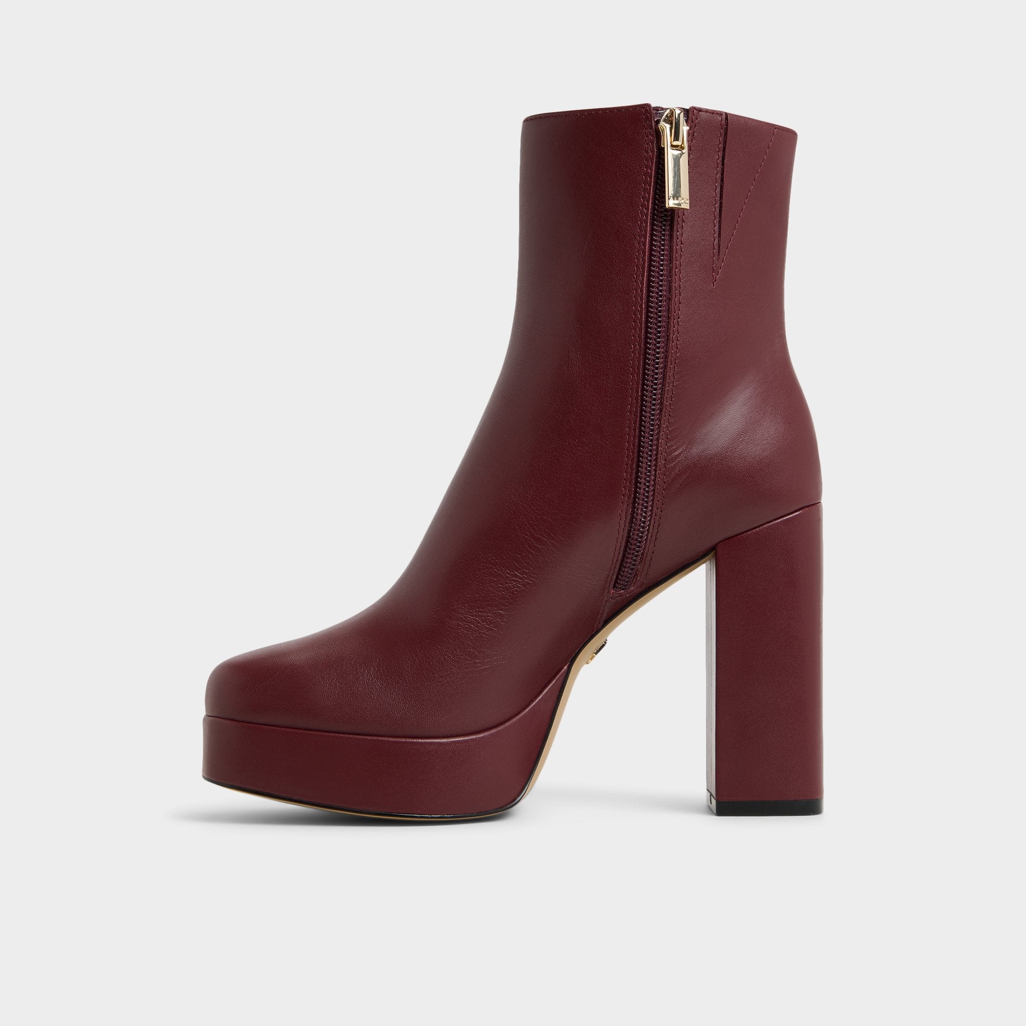 ALDO Vaylen bottes bordeaux femme talon
