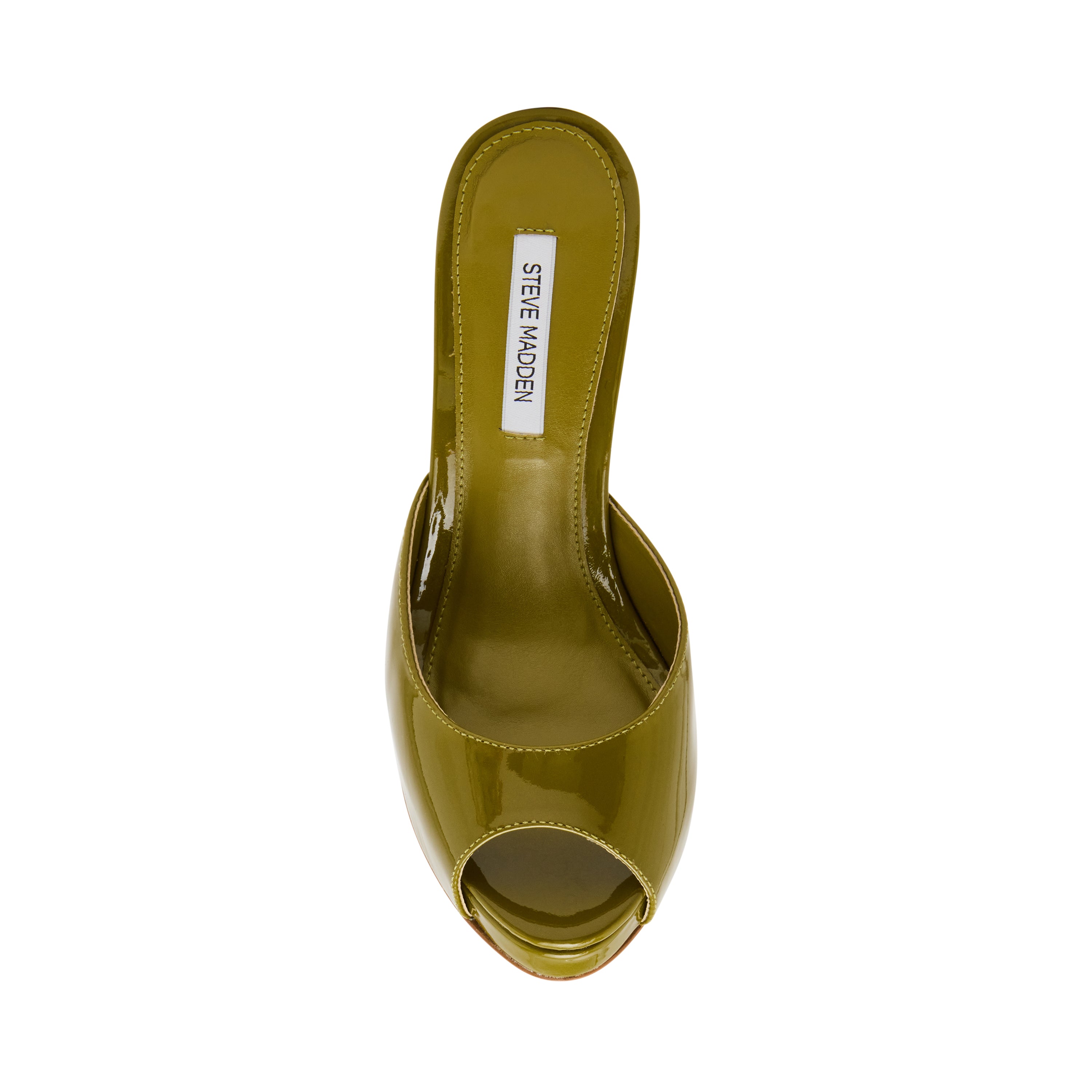 Steve Madden Distract mule olive vernie talon 10 cm