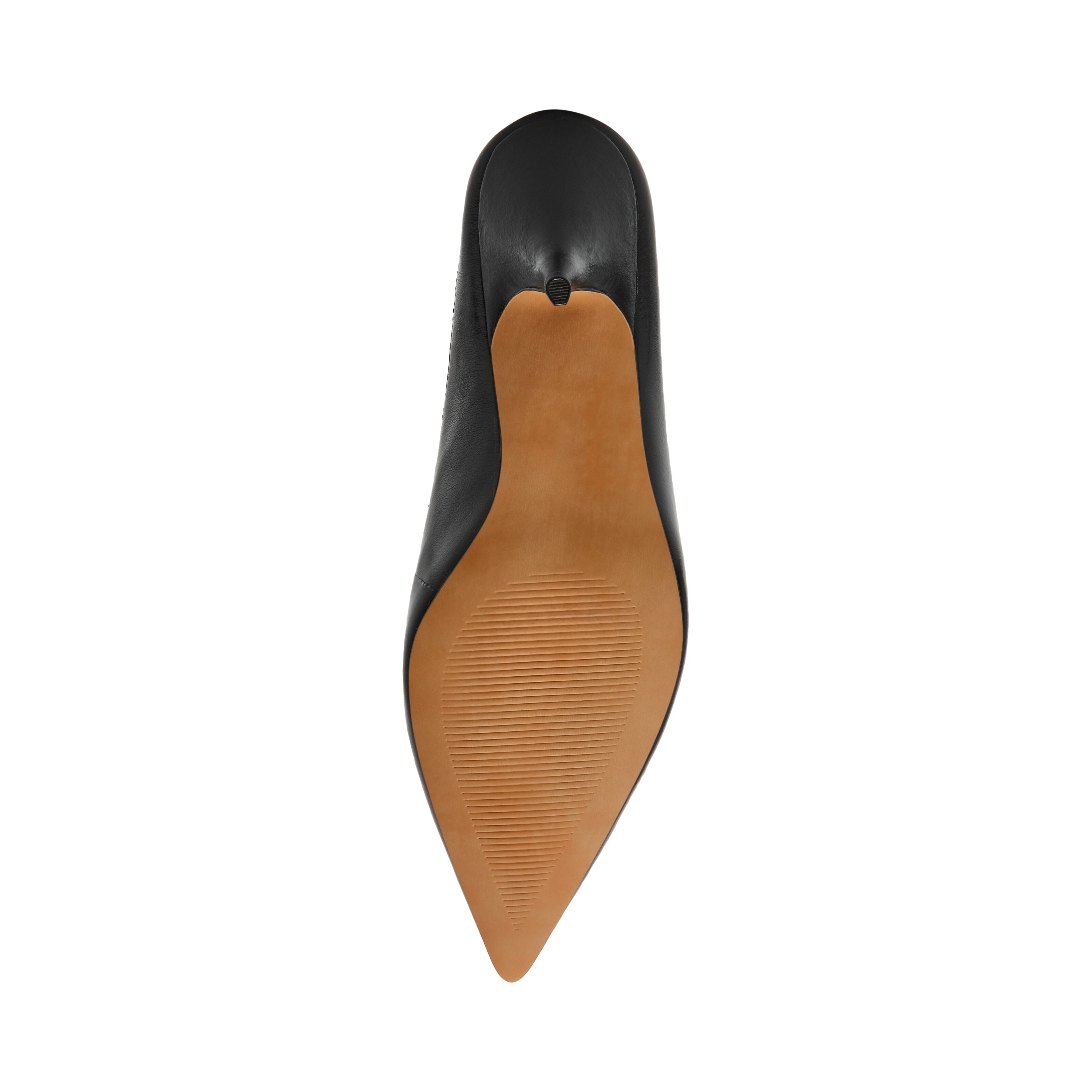 Steve Madden Fonza mules cuir noir talon 5 cm