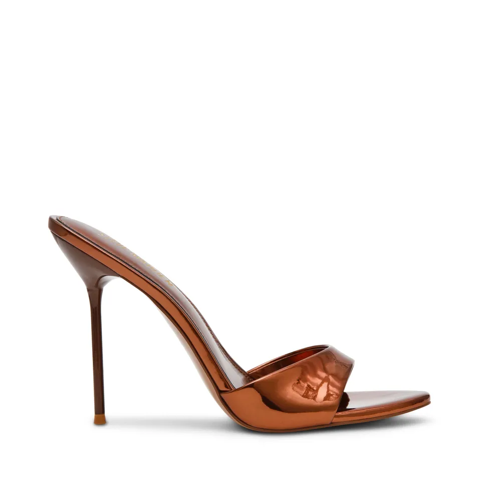 Steve Madden Davina sandale bronze talon 10 cm