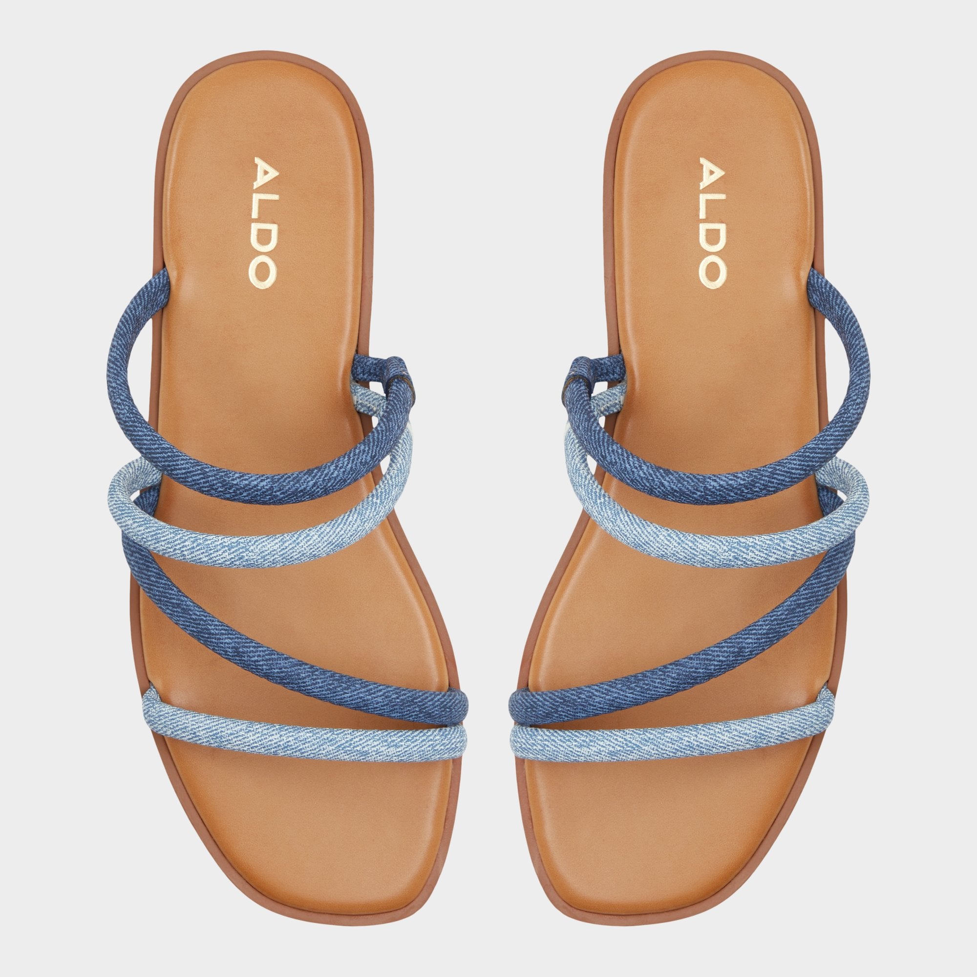 ALDO Stila sandales plates à brides