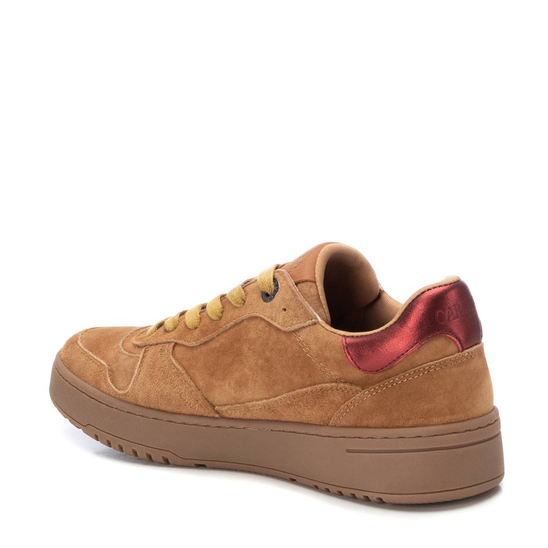 Carmela 16180601 sneaker suède marron métallisé