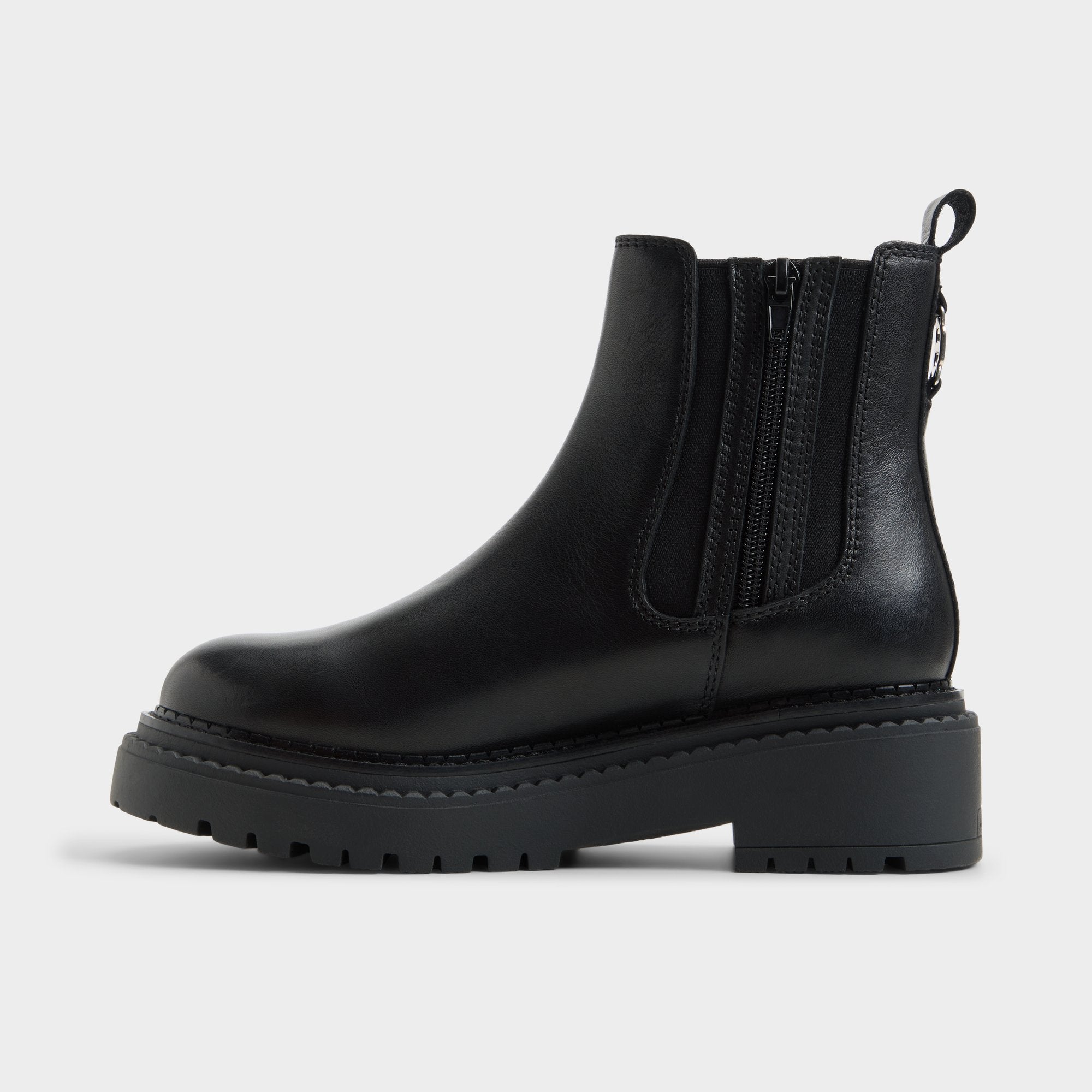 ALDO Bestino bottes femme cuir talon plat