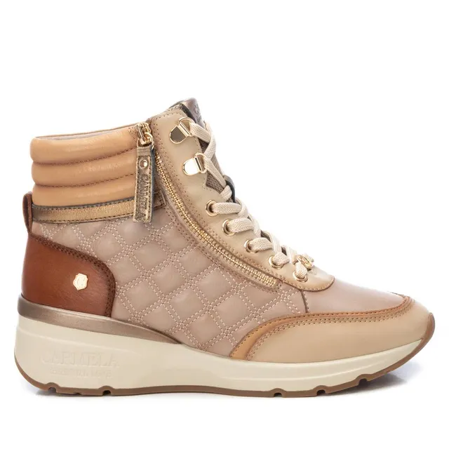 Carmela 16182104 bottines femme marron cuir lacets