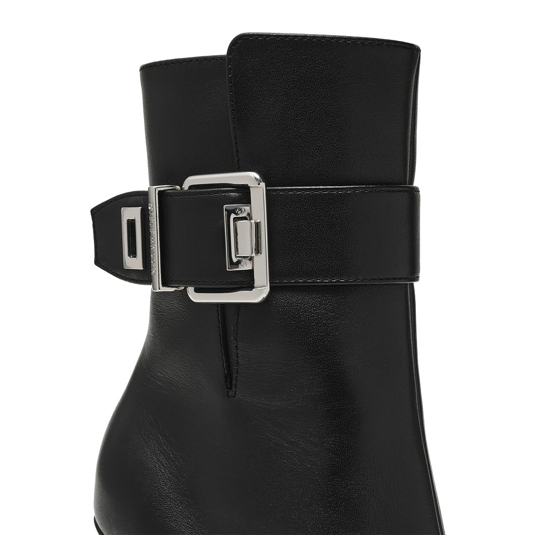 Steve Madden Sultri bottines cuir noir talon 8 cm