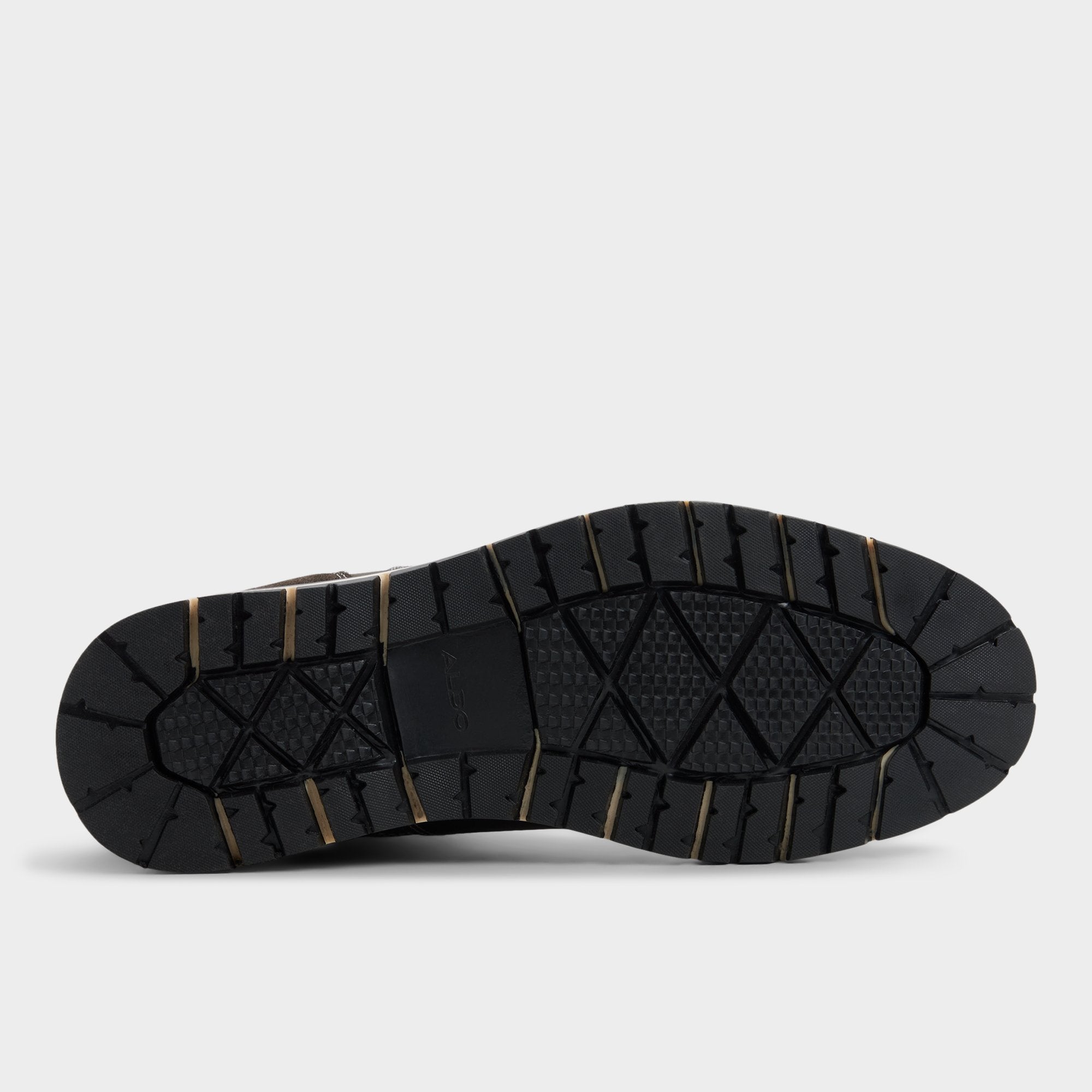 ALDO Armie bottines à lacets gris fourrure