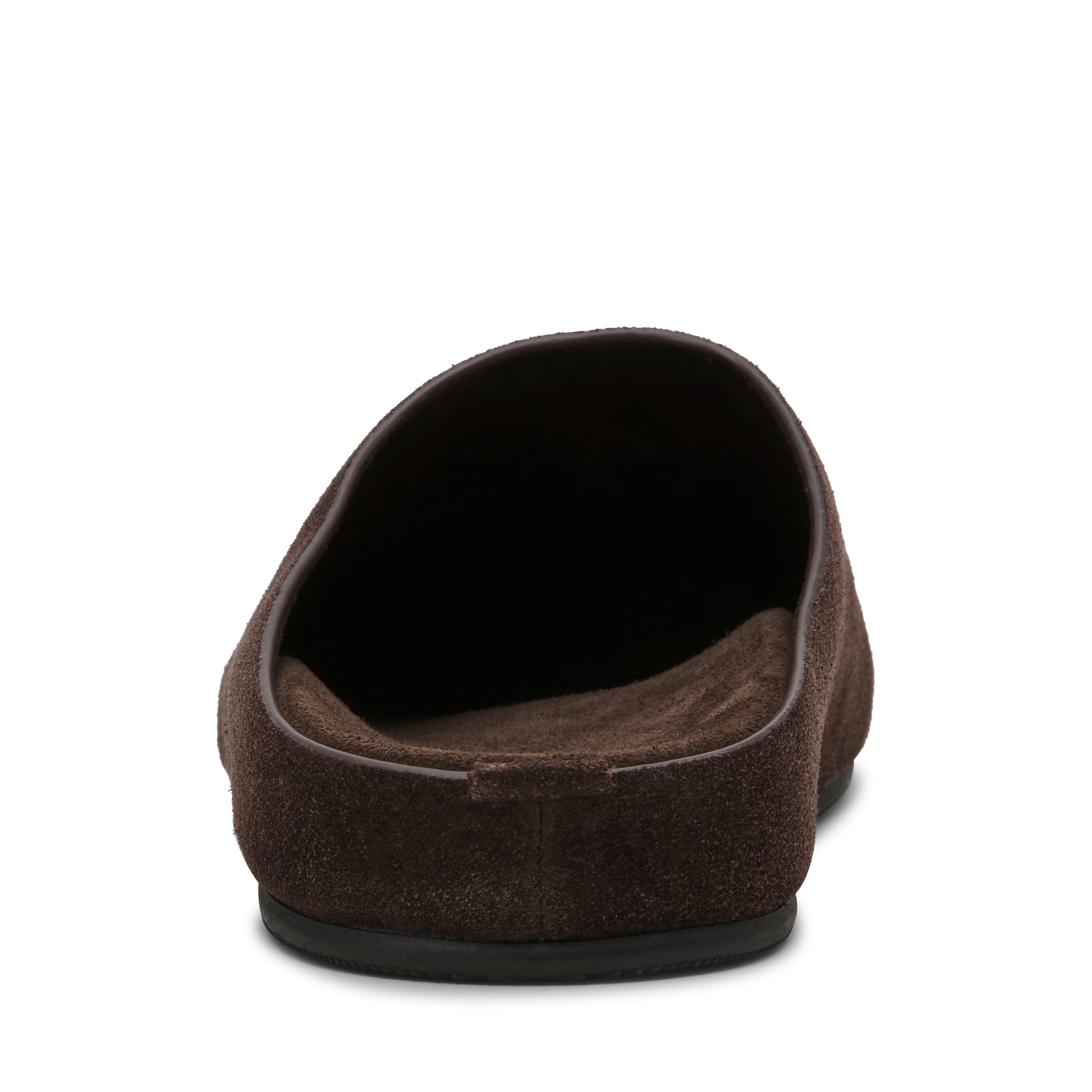Steve Madden Fern mule daim marron plate 1,5 cm