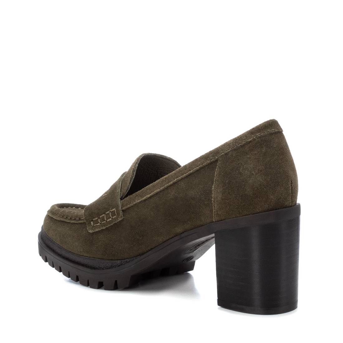 Carmela 16037104 mocassins daim vert talon 8 cm