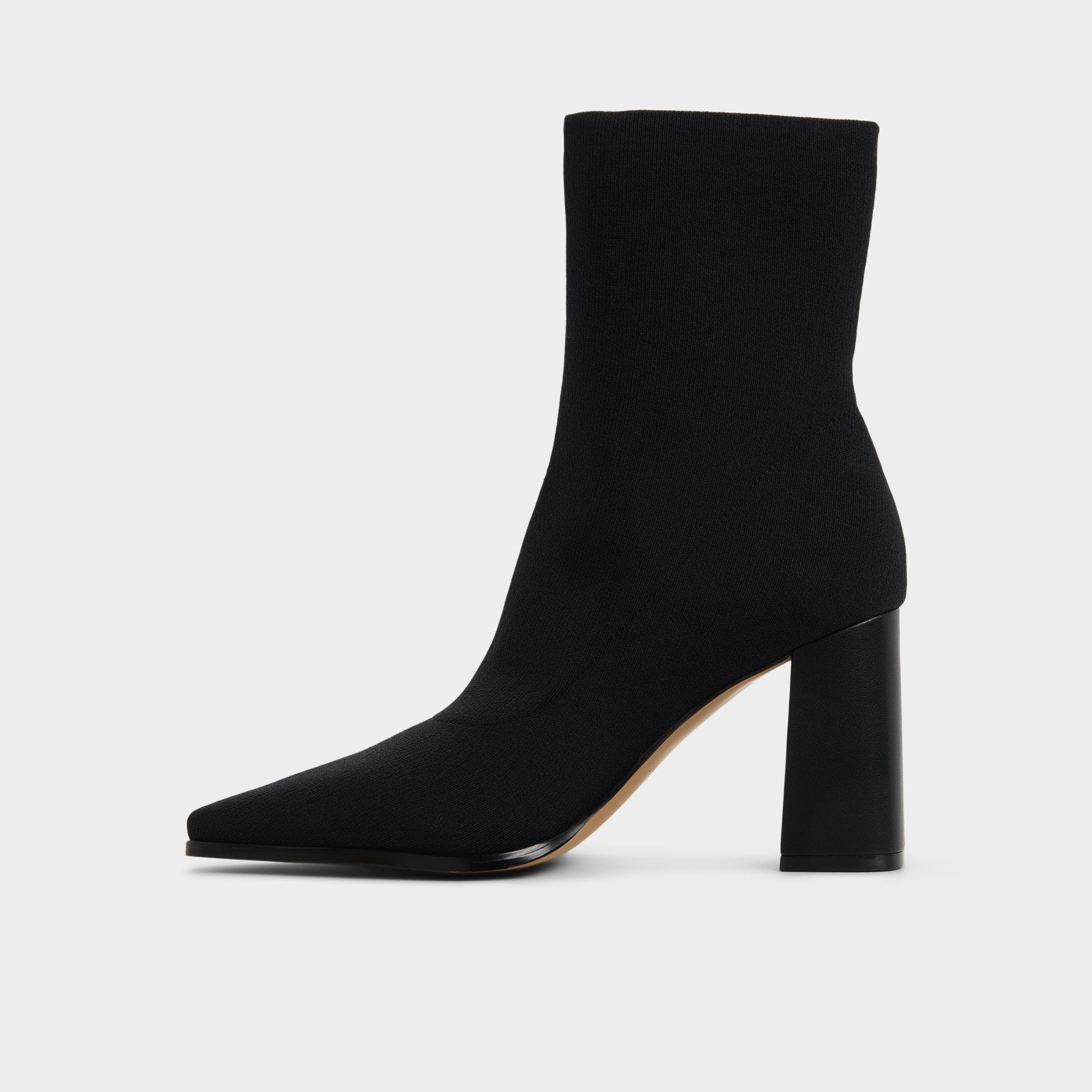 ALDO Figleaf bottines maille talon carré