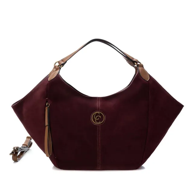 Carmela 18612503 grand sac cuir femme rouge