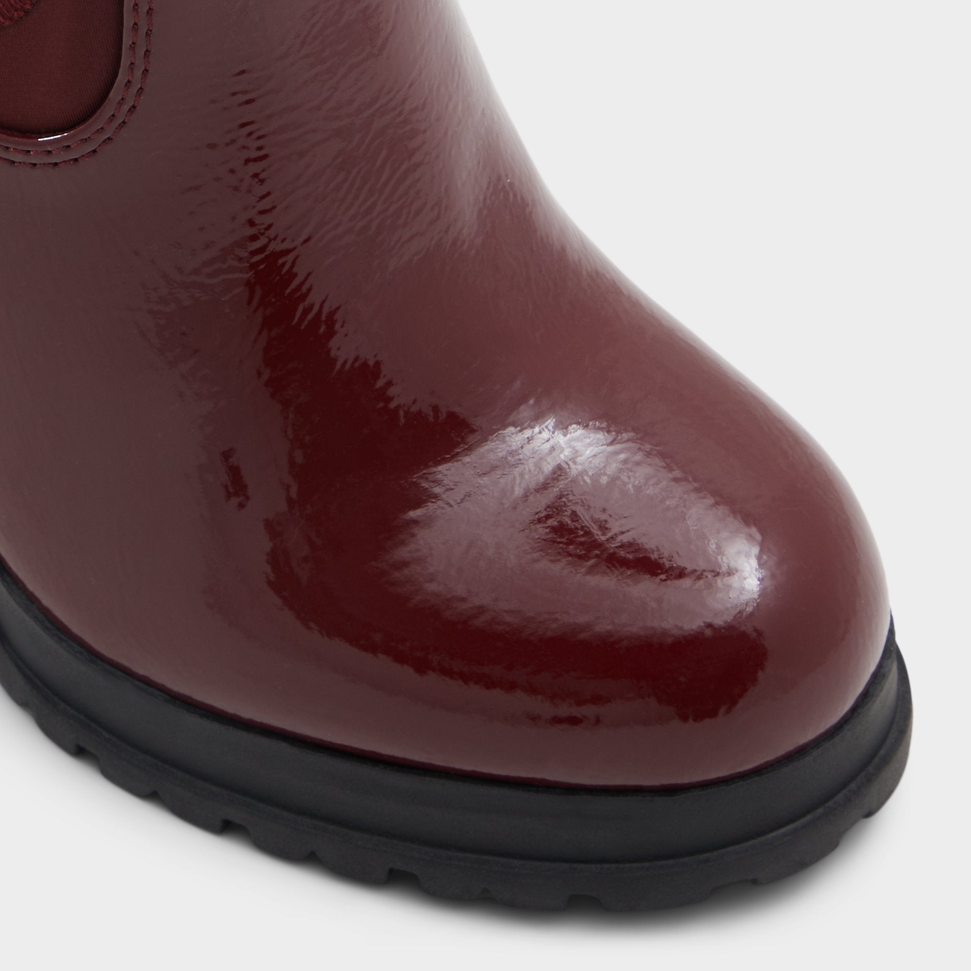ALDO Bold boots chelsea bordeaux talon bloc