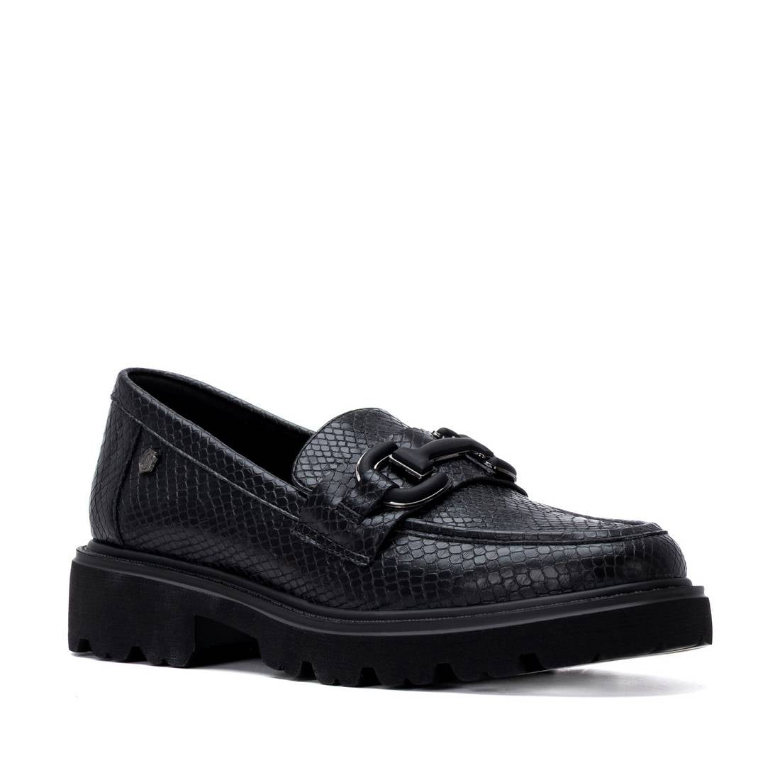 Carmela 16413801 mocassins noir semelle épaisse