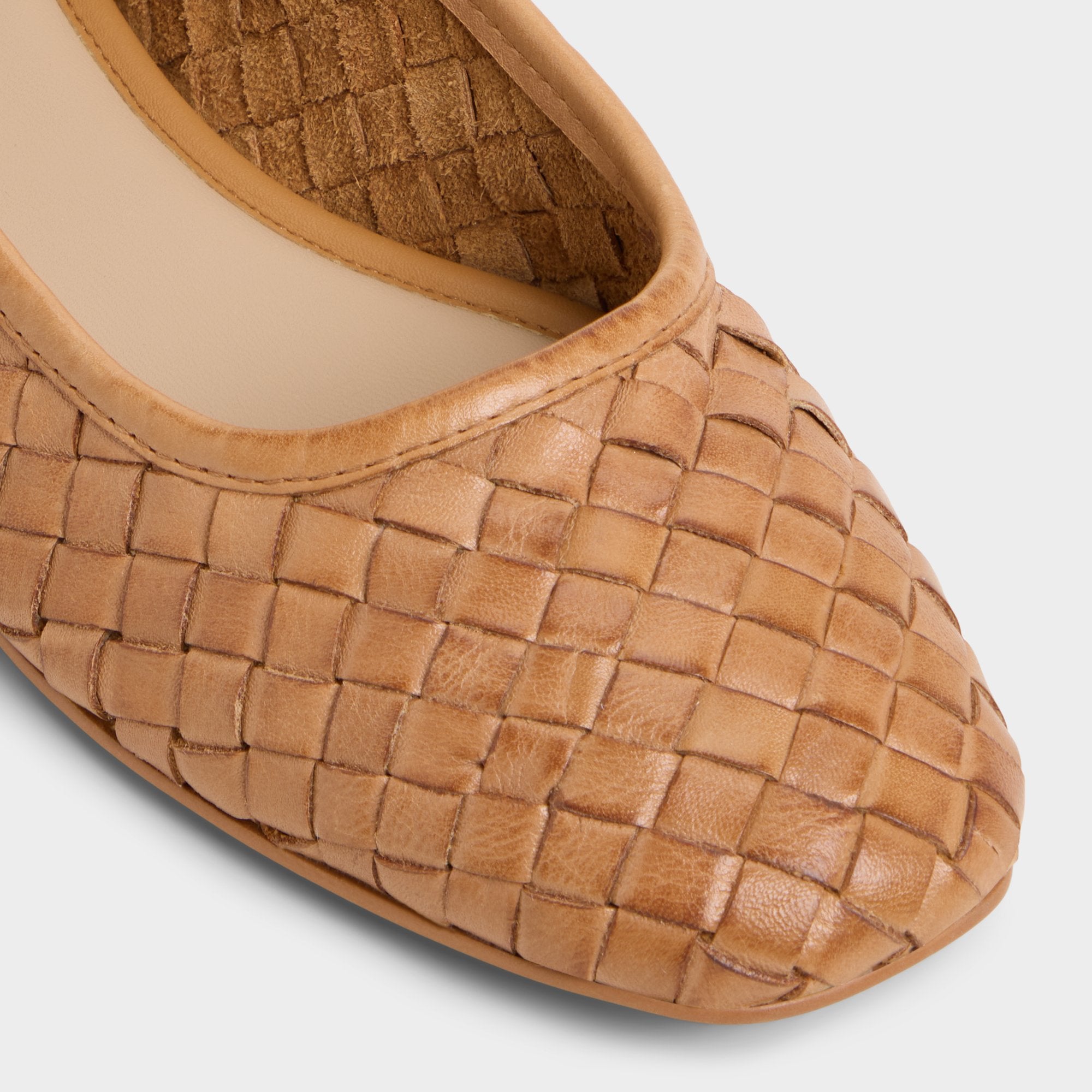 ALDO Adrabrinna ballerines marron plates