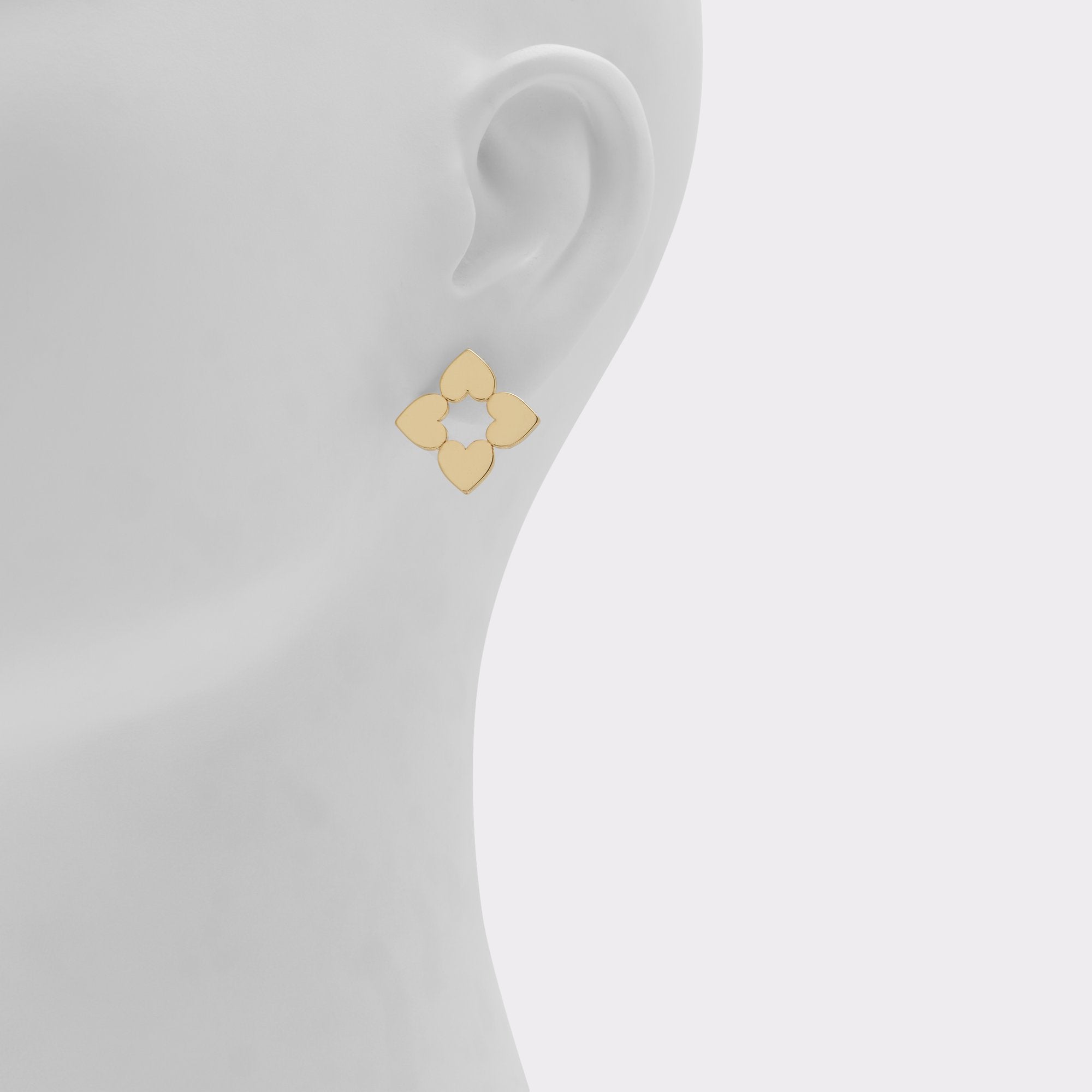 ALDO Jennobaria boucles d'oreilles métallisées