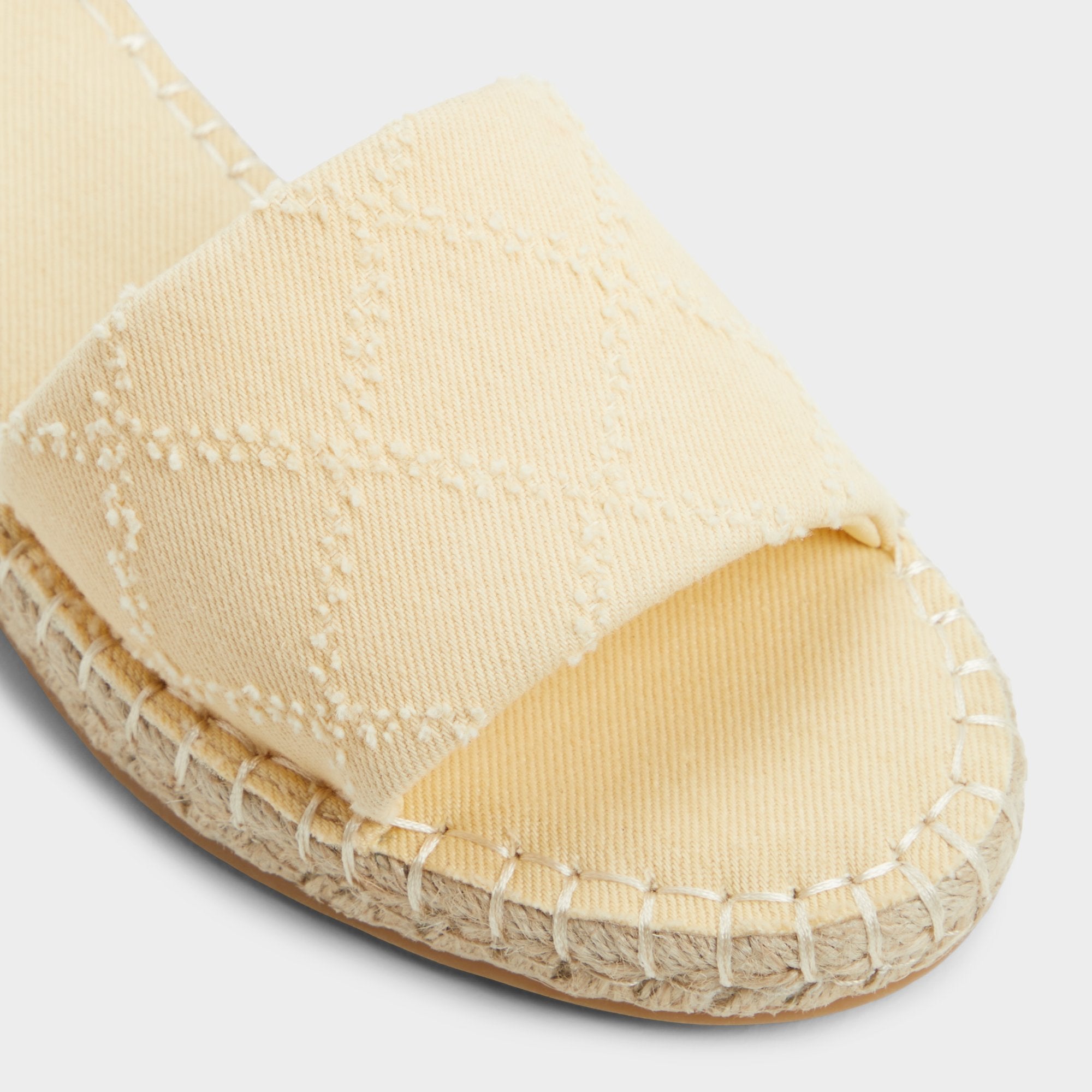 ALDO Erireni sandales plates raphia plage