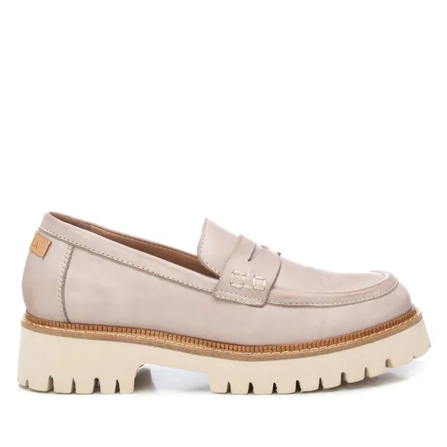 Carmela 16130904 mocassins femme cuir marron plats