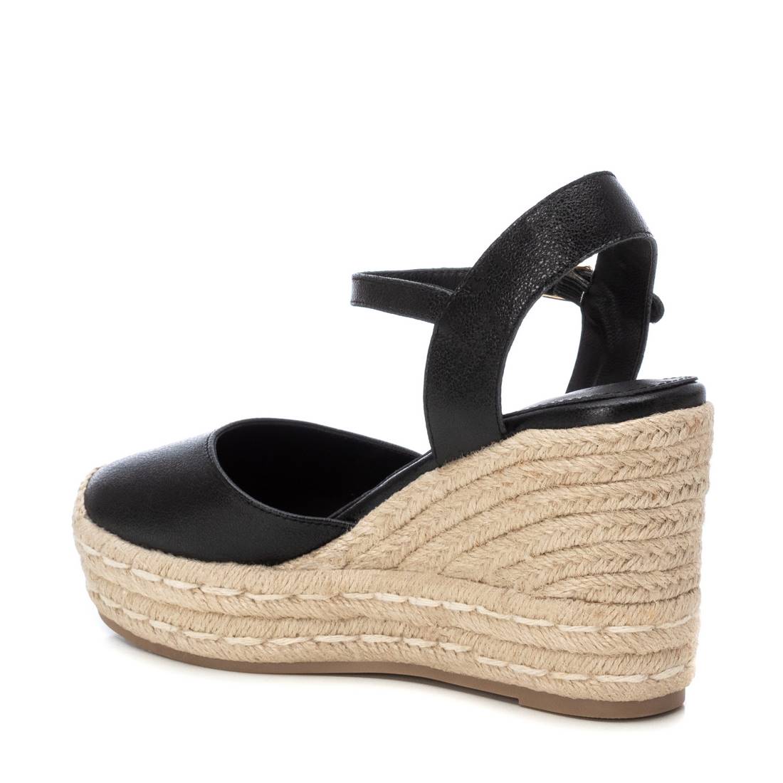 Carmela 16162603 espadrille cuir compensée 9 cm