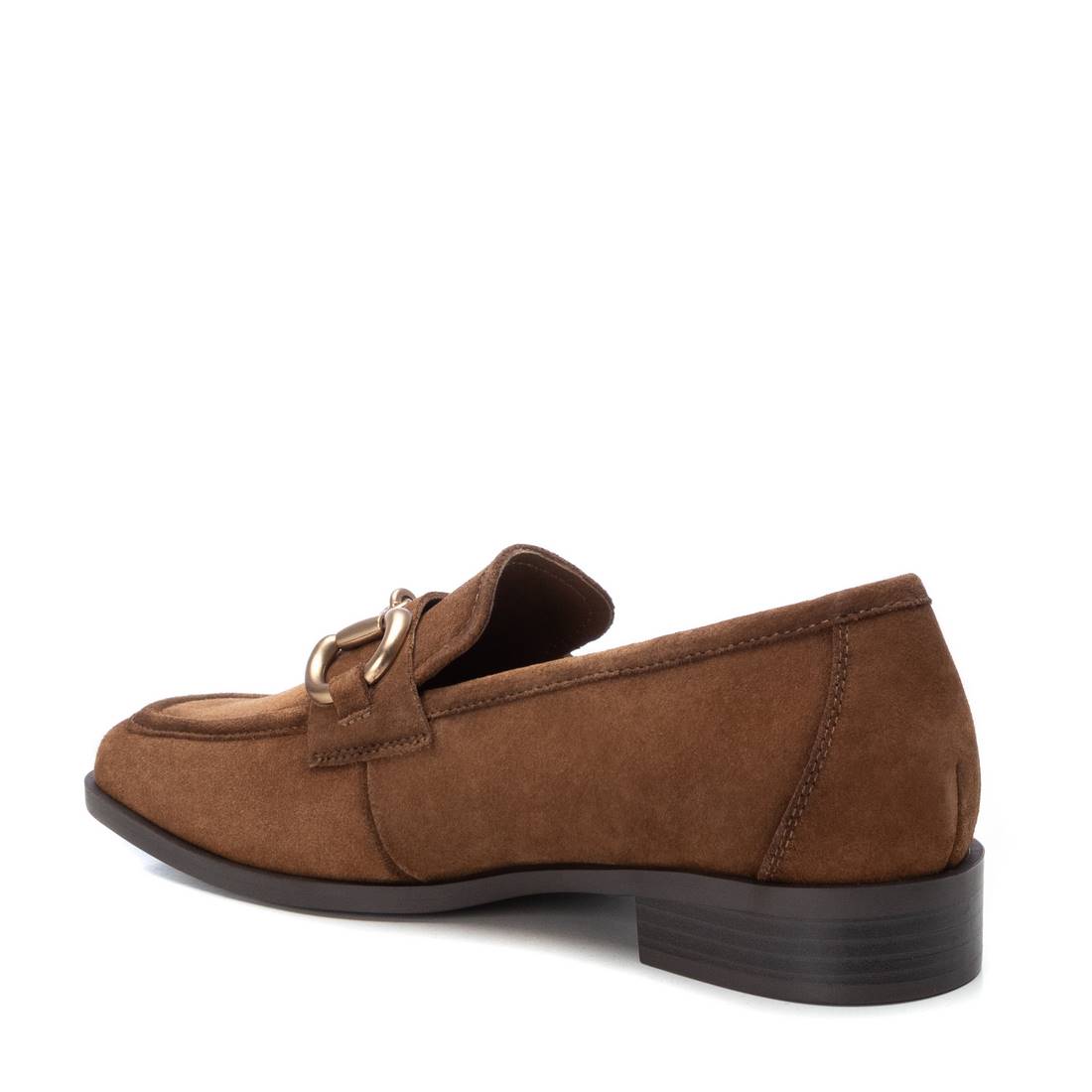 Carmela 16123301 mocassin femme marron cuir velours