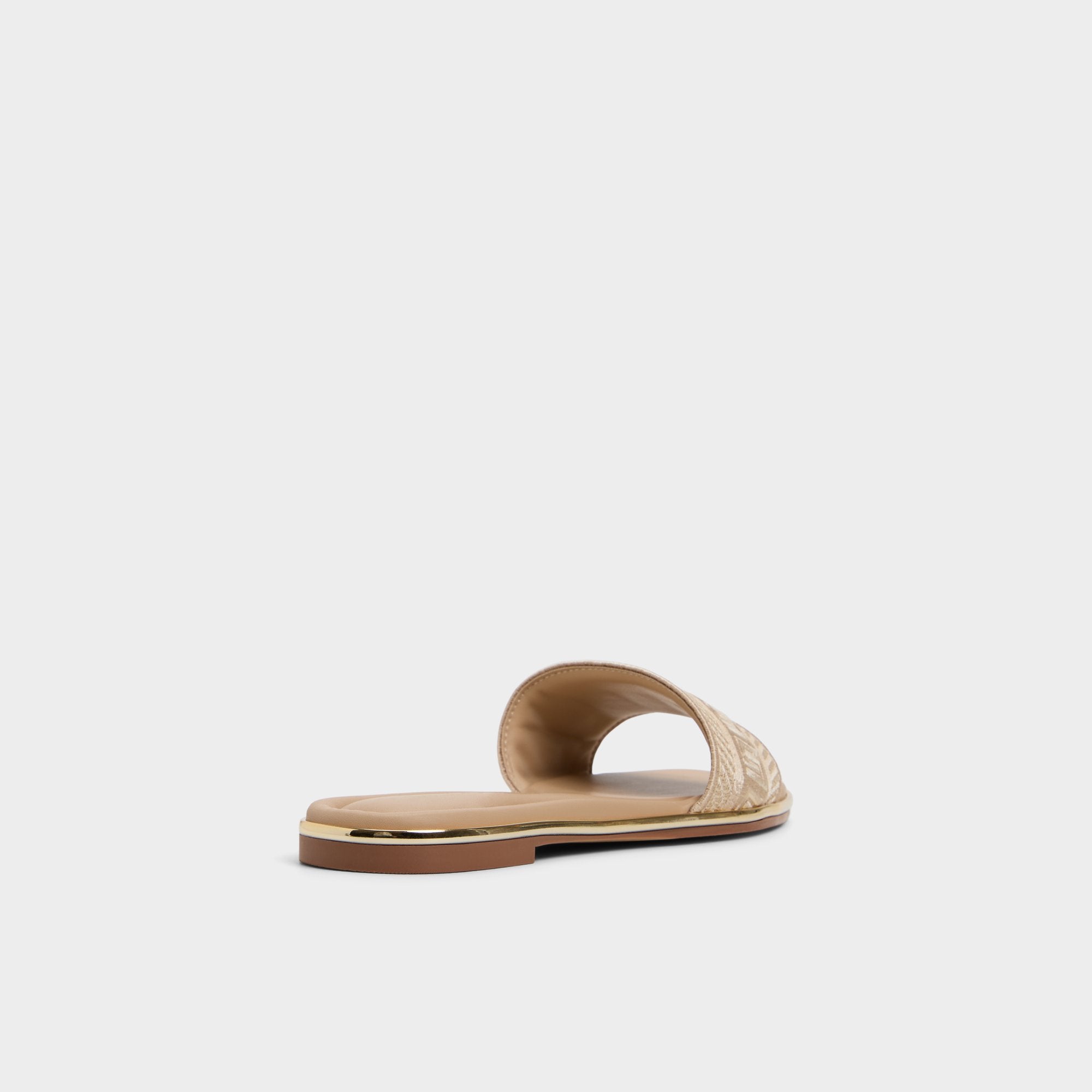 ALDO Oceania sandales plates beige tissé