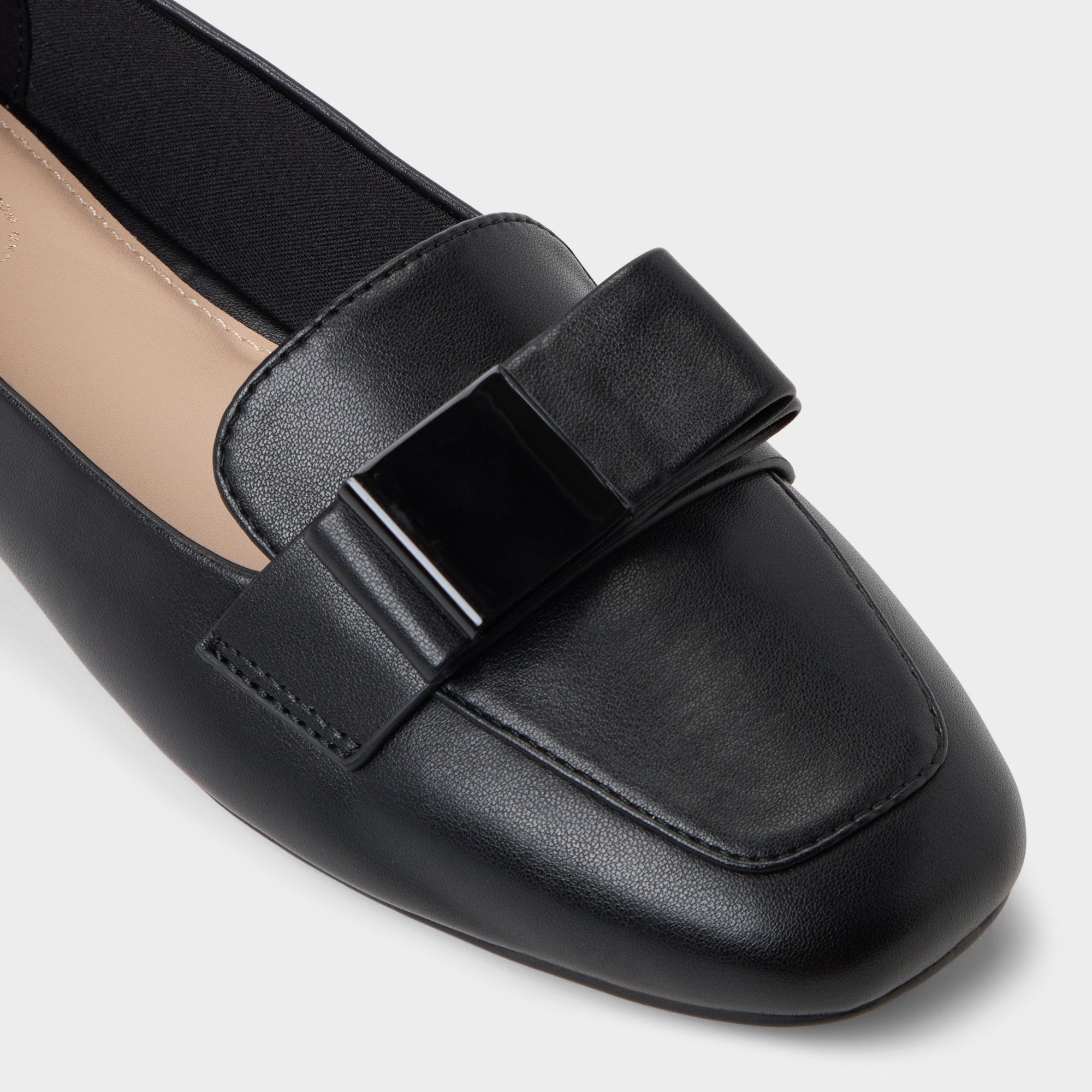 Aldo Talanany baskets mocassins femme noires