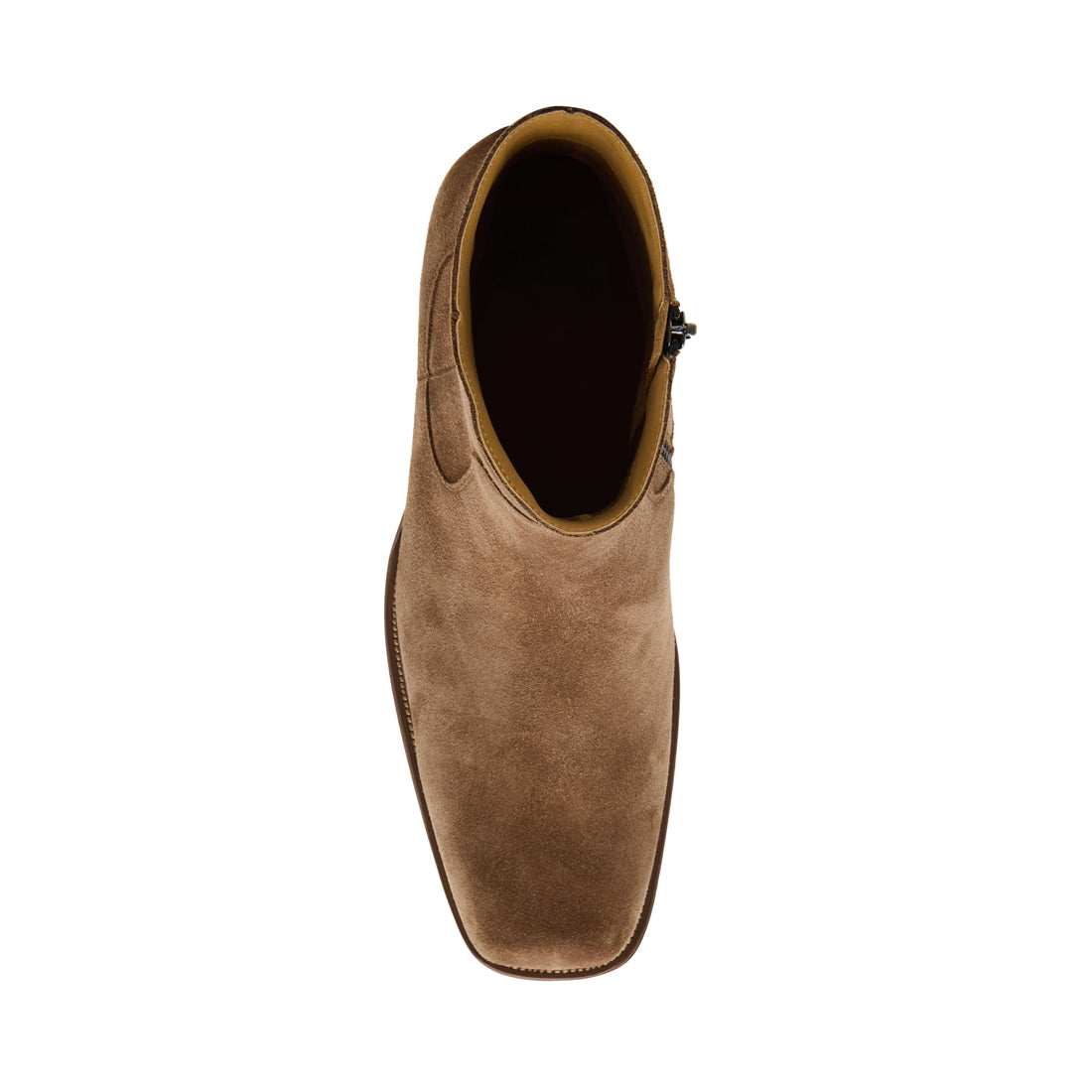 Steve Madden Jasper chaussure daim taupe à enfiler