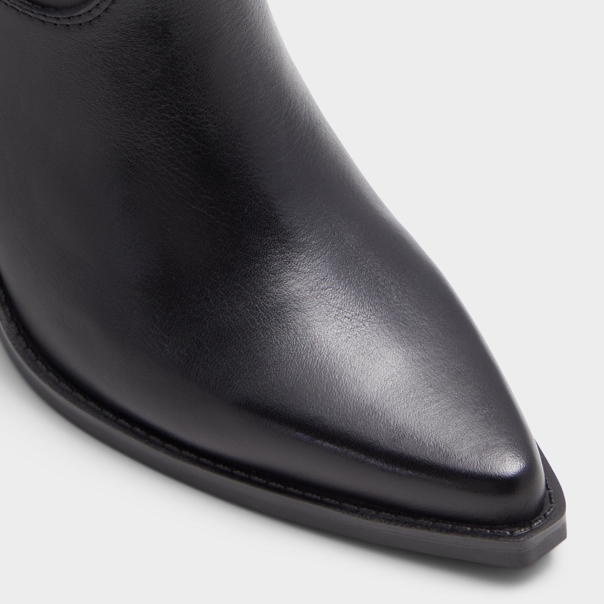 Aldo Nevada bottes western hautes noires