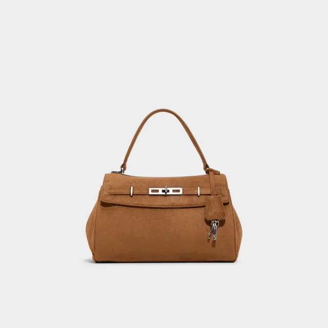 Aldo Katieaax sac à main camel bureau suédine