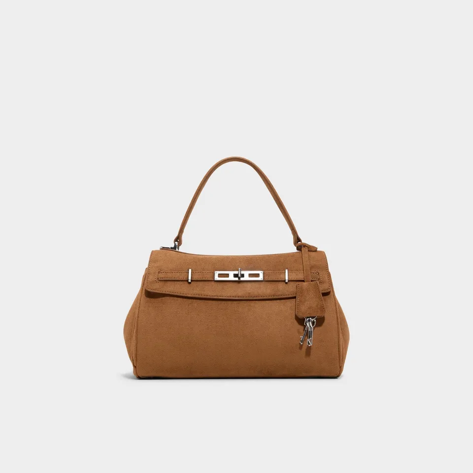 Aldo Katieaax sac à main camel bureau suédine