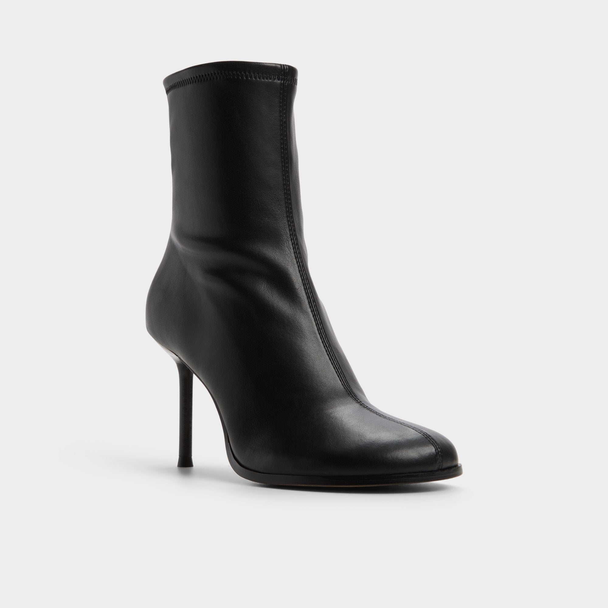 ALDO Evander bottines cuir noir stiletto