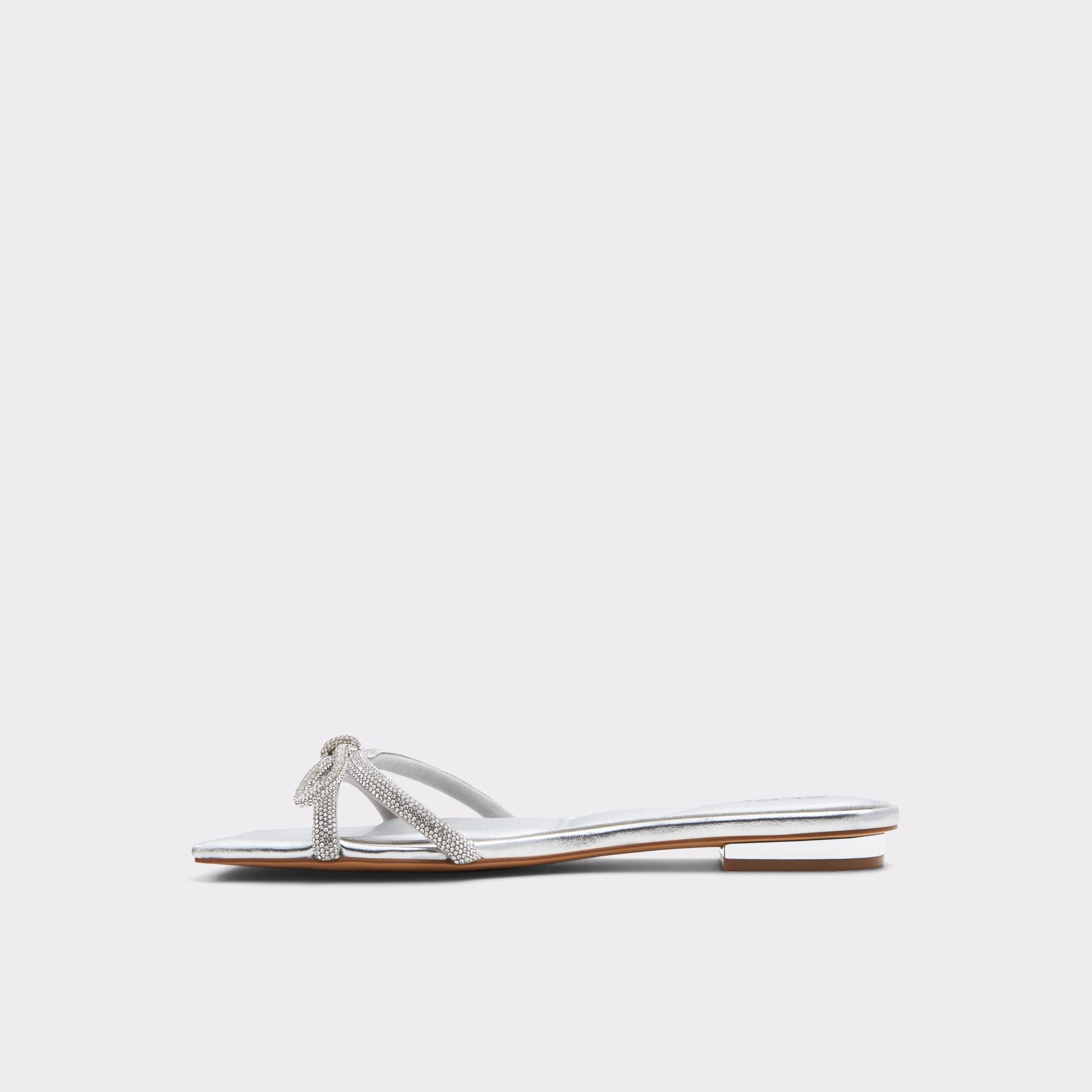 ALDO Glimmera sandales plates strass