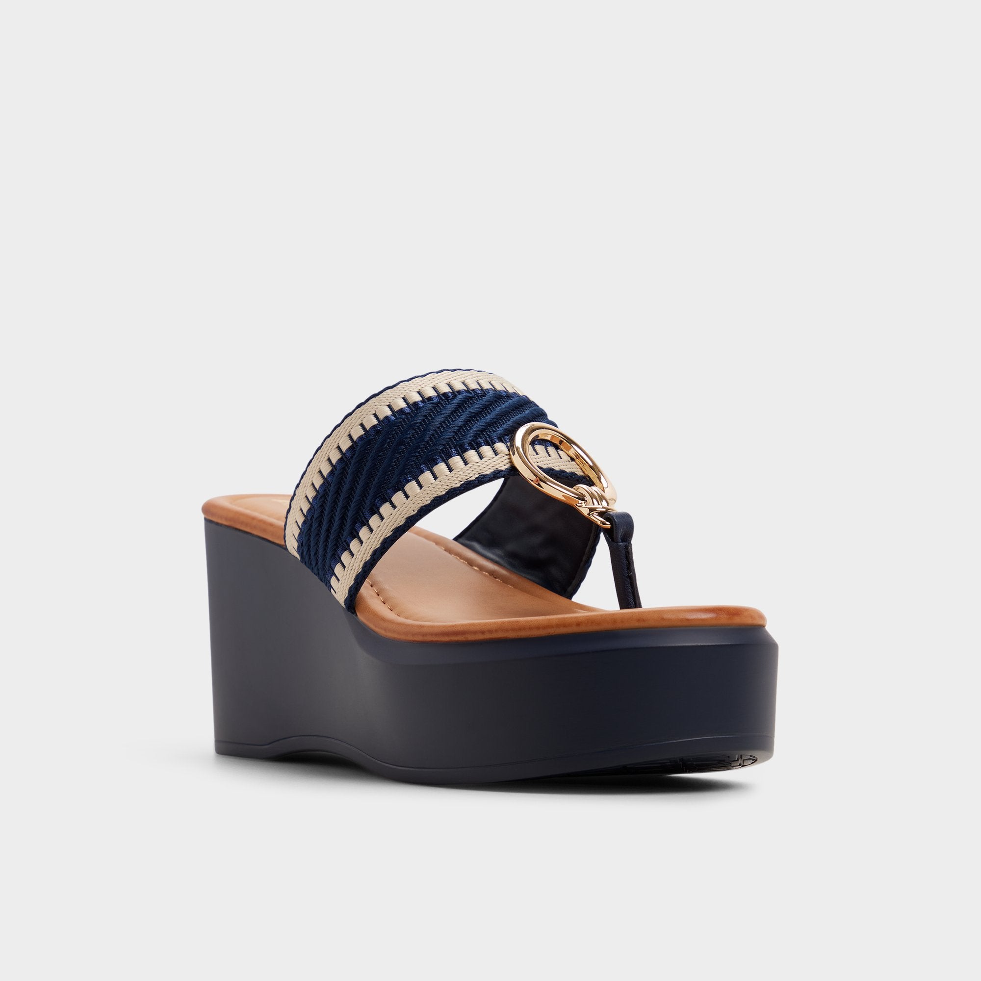 ALDO Friegan sandales compensées femme talon