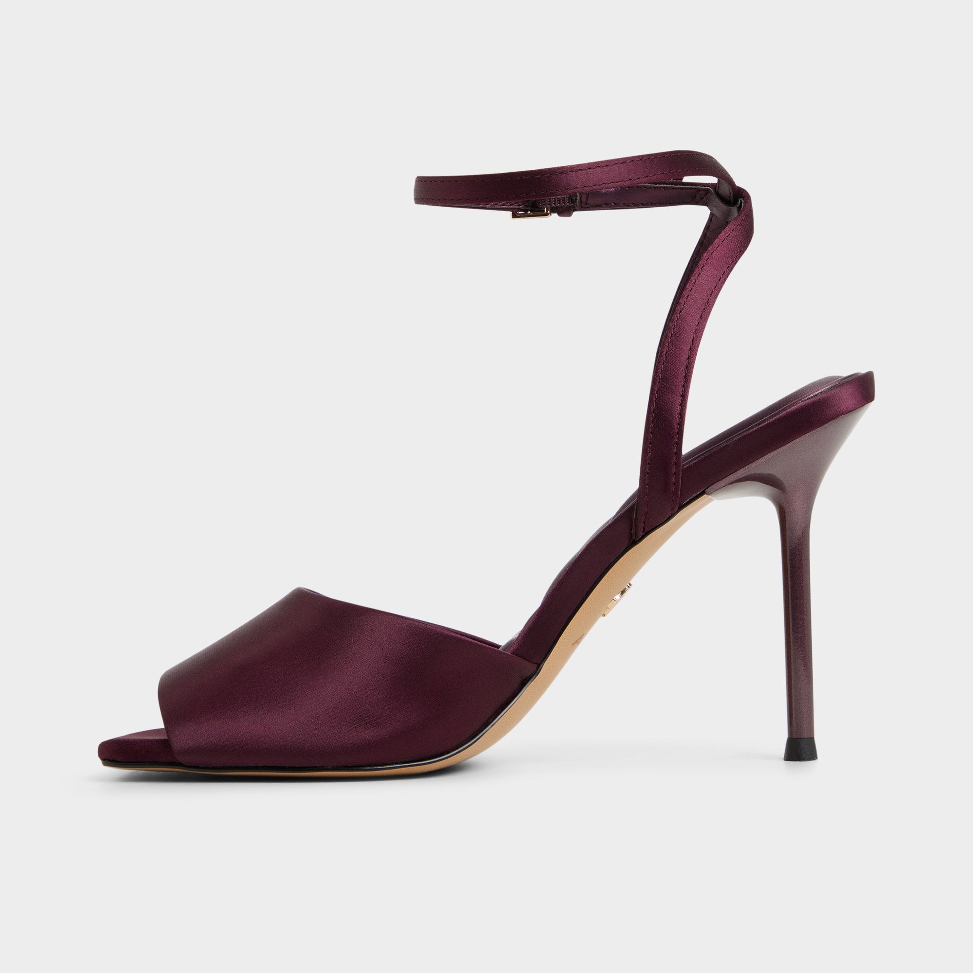 ALDO Kaiasien escarpins satin bordeaux
