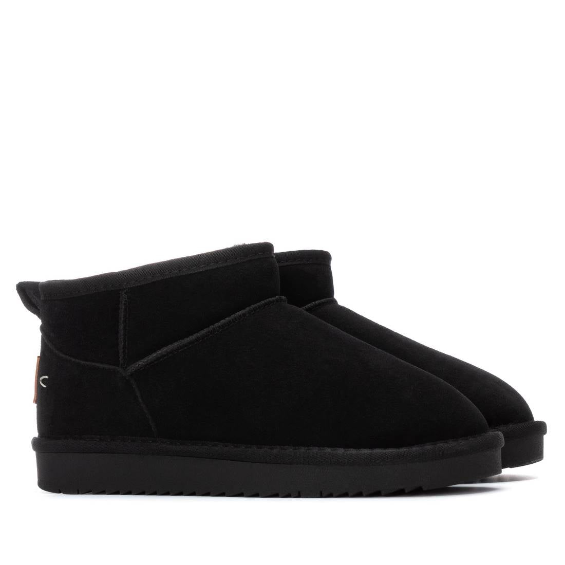 Carmela 16263504 bottines velours noir fourrées