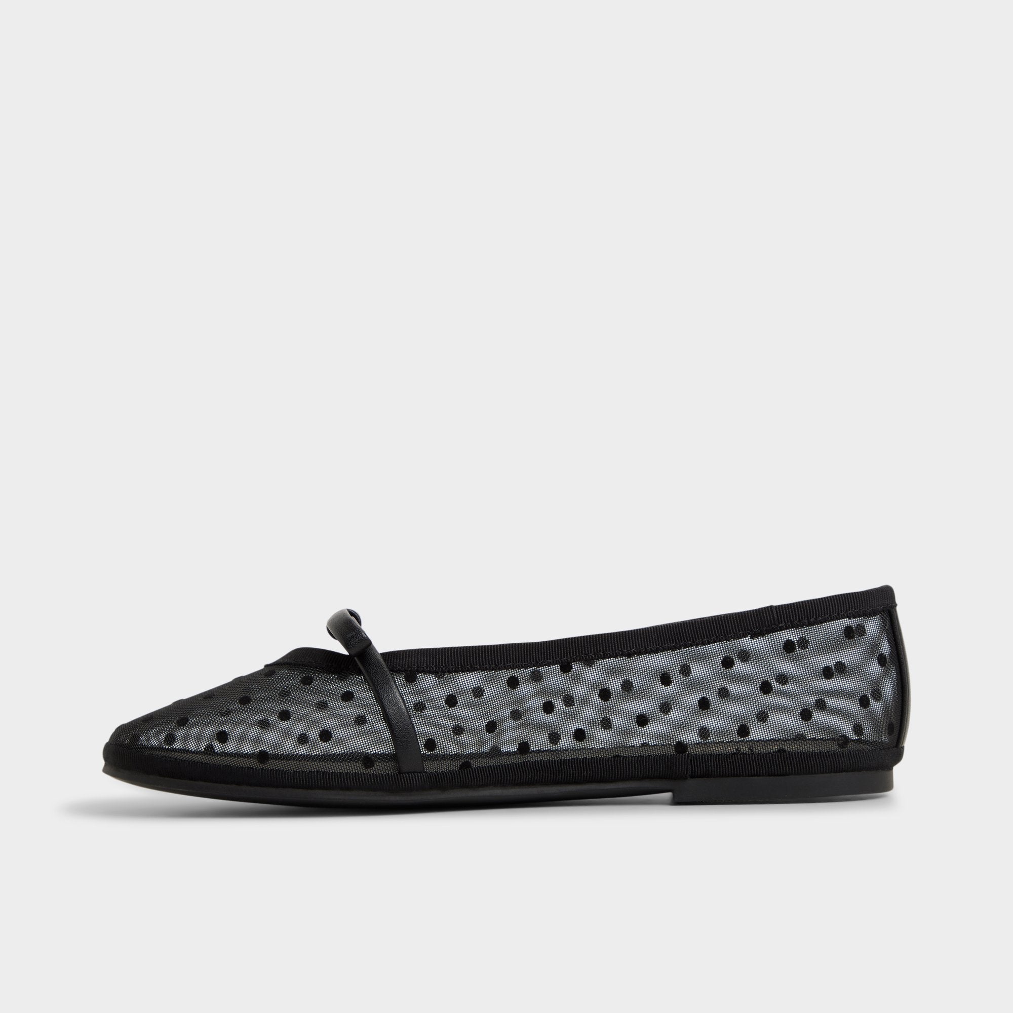 ALDO Aurabella ballerines mesh pois à nœud