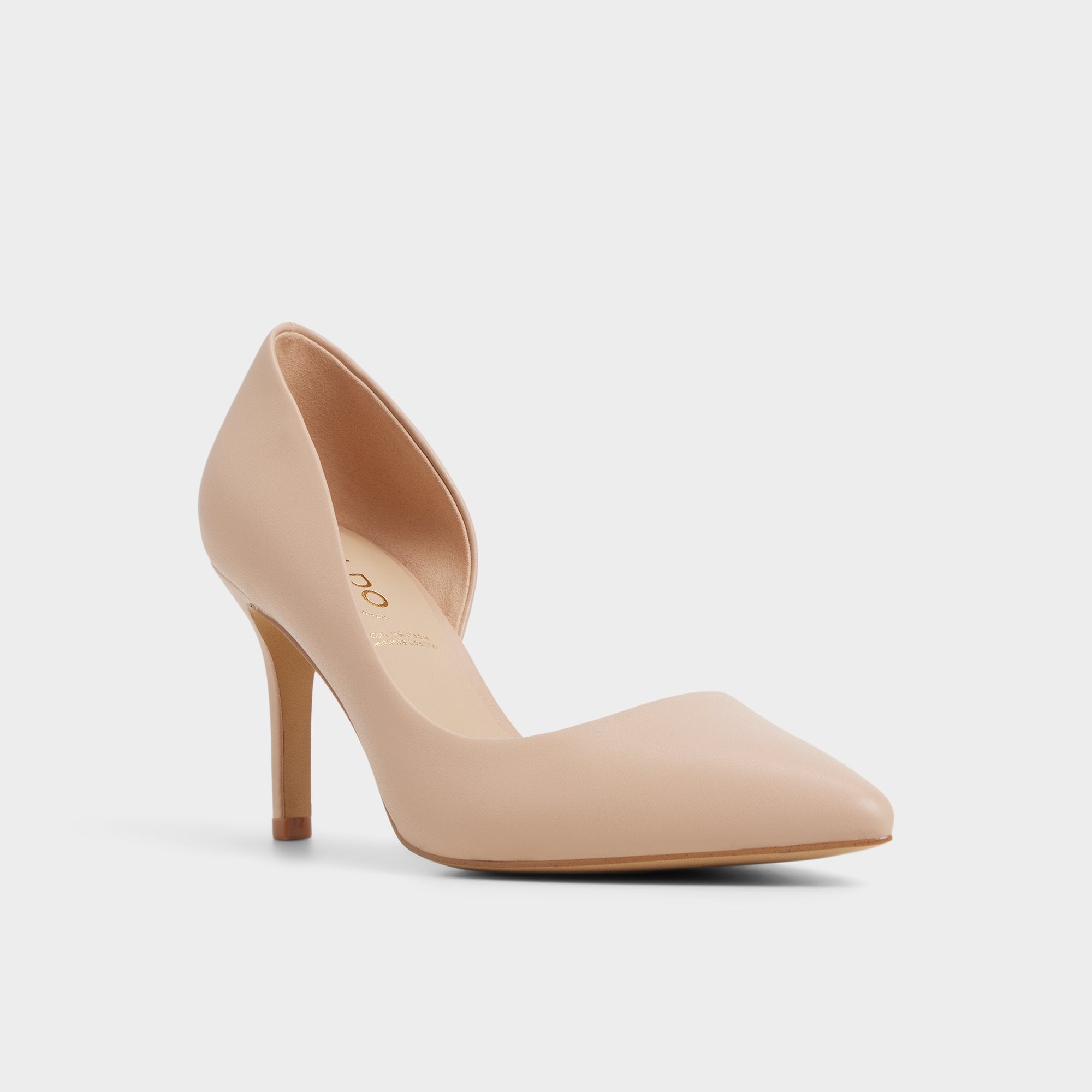ALDO Vralg Escarpins Beige Nude Bout Pointu