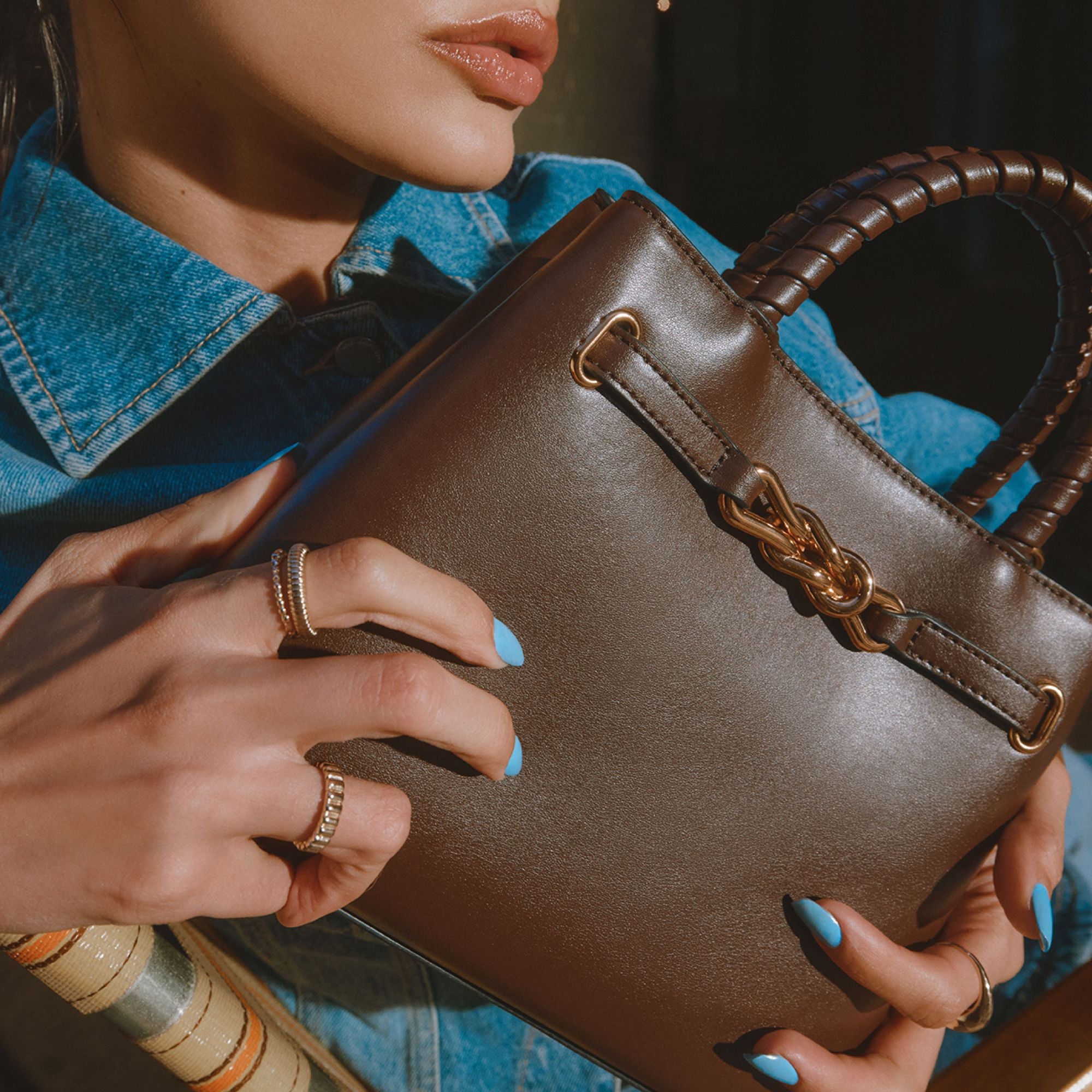 ALDO Valmiraa sac à main marron bureau