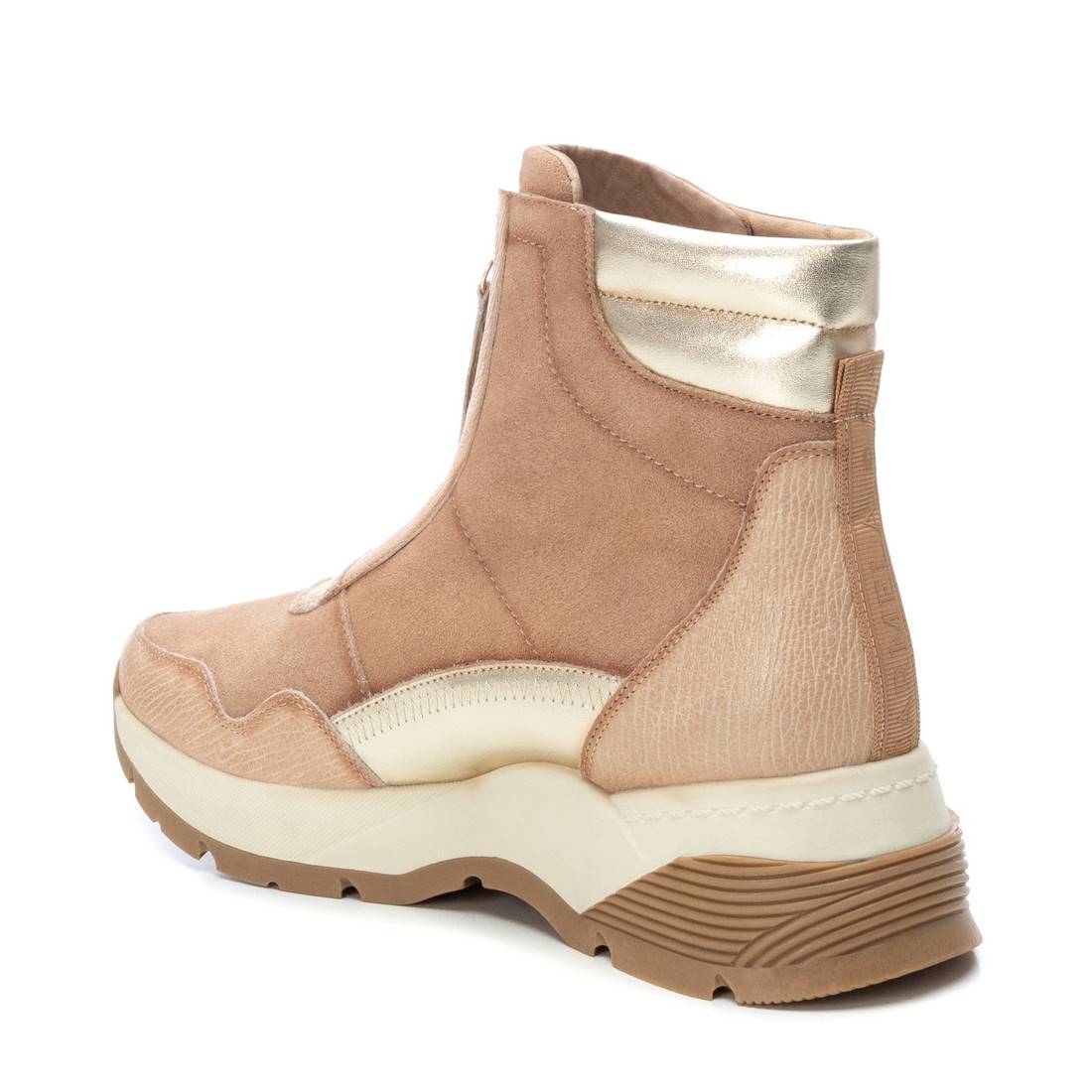 Carmela 16118202 bottine sport marron zip 35-41